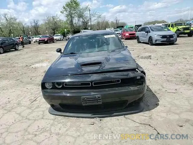 11 fotografías del automóvil dañado 2C3CDZBT2MH559911 DODGE CHALLENGER 2021
