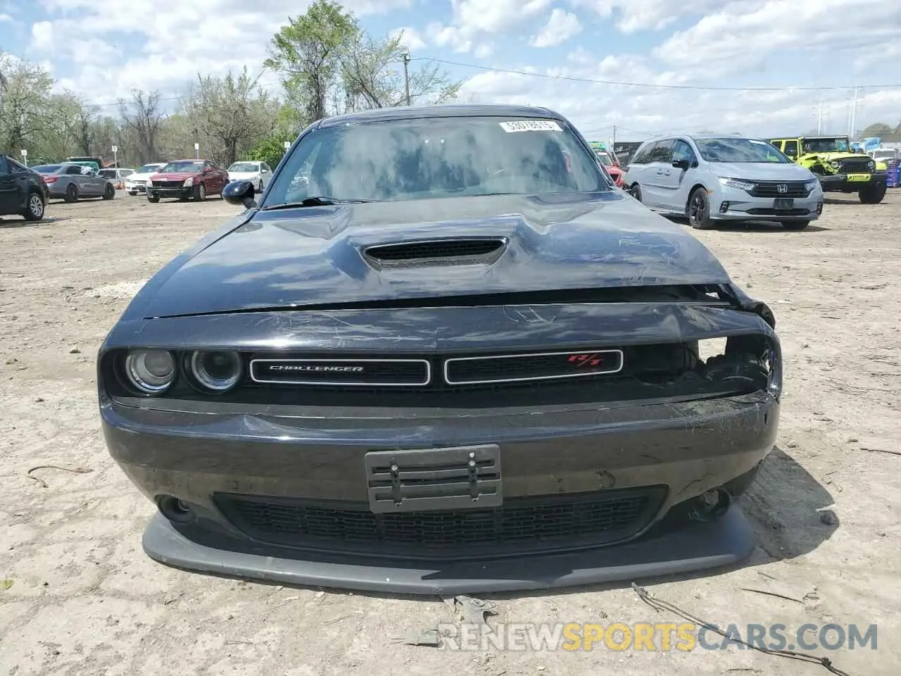5 fotografías del automóvil dañado 2C3CDZBT2MH559911 DODGE CHALLENGER 2021