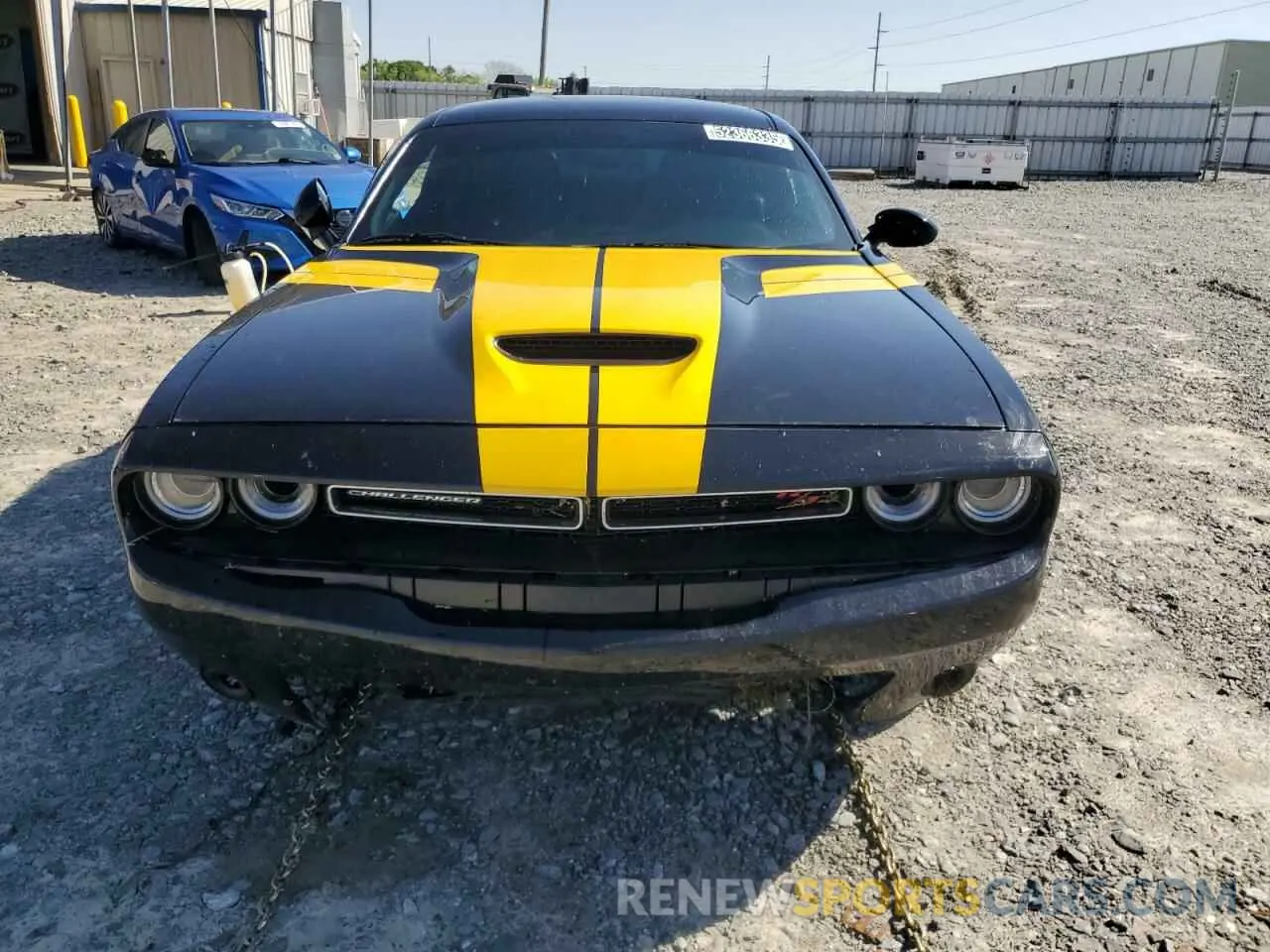 5 fotografías del automóvil dañado 2C3CDZBT2MH660981 DODGE CHALLENGER 2021