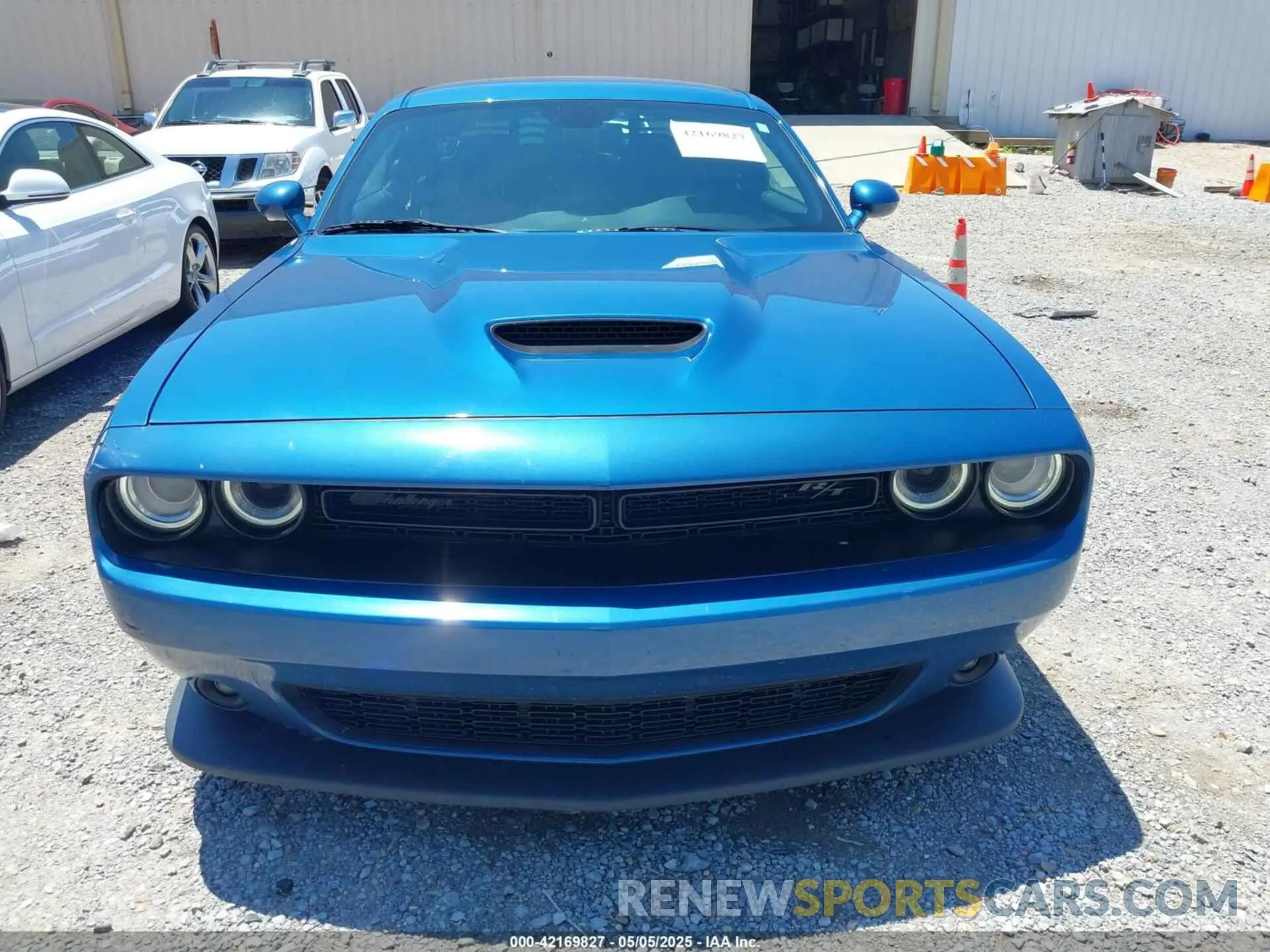 12 fotografías del automóvil dañado 2C3CDZBT3MH590732 DODGE CHALLENGER 2021