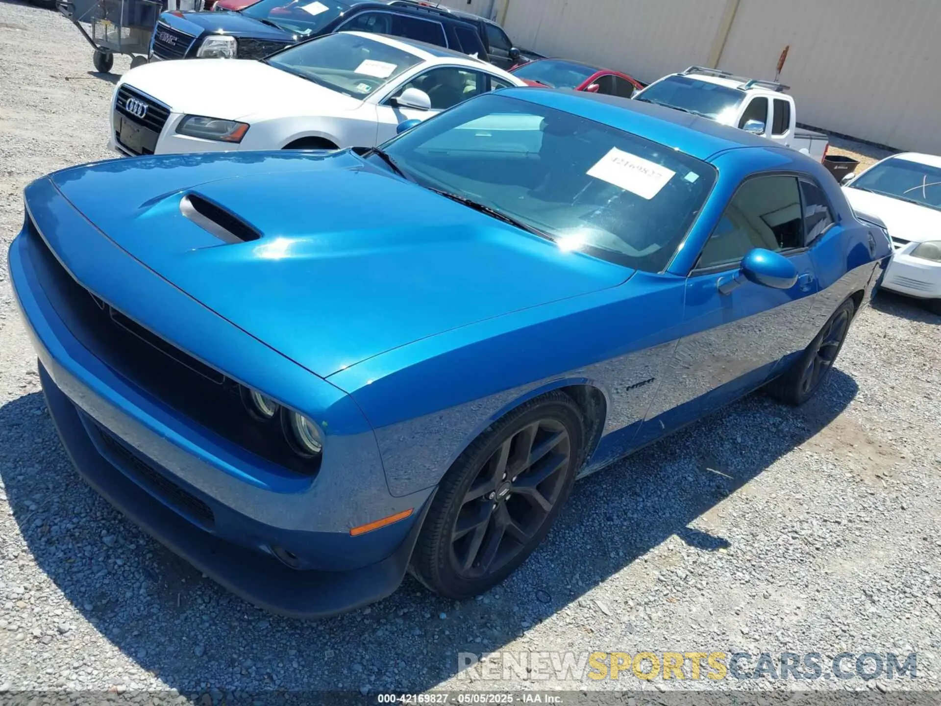 2 fotografías del automóvil dañado 2C3CDZBT3MH590732 DODGE CHALLENGER 2021
