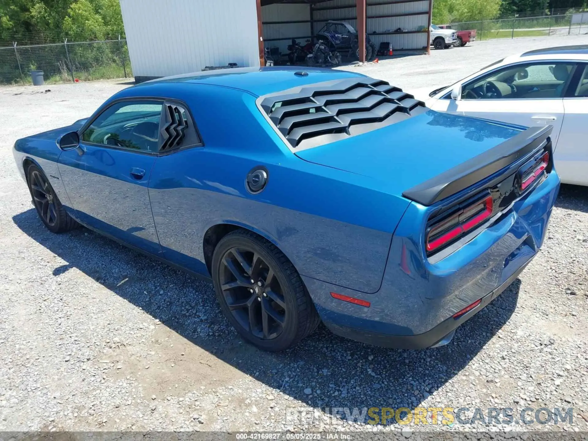 3 fotografías del automóvil dañado 2C3CDZBT3MH590732 DODGE CHALLENGER 2021