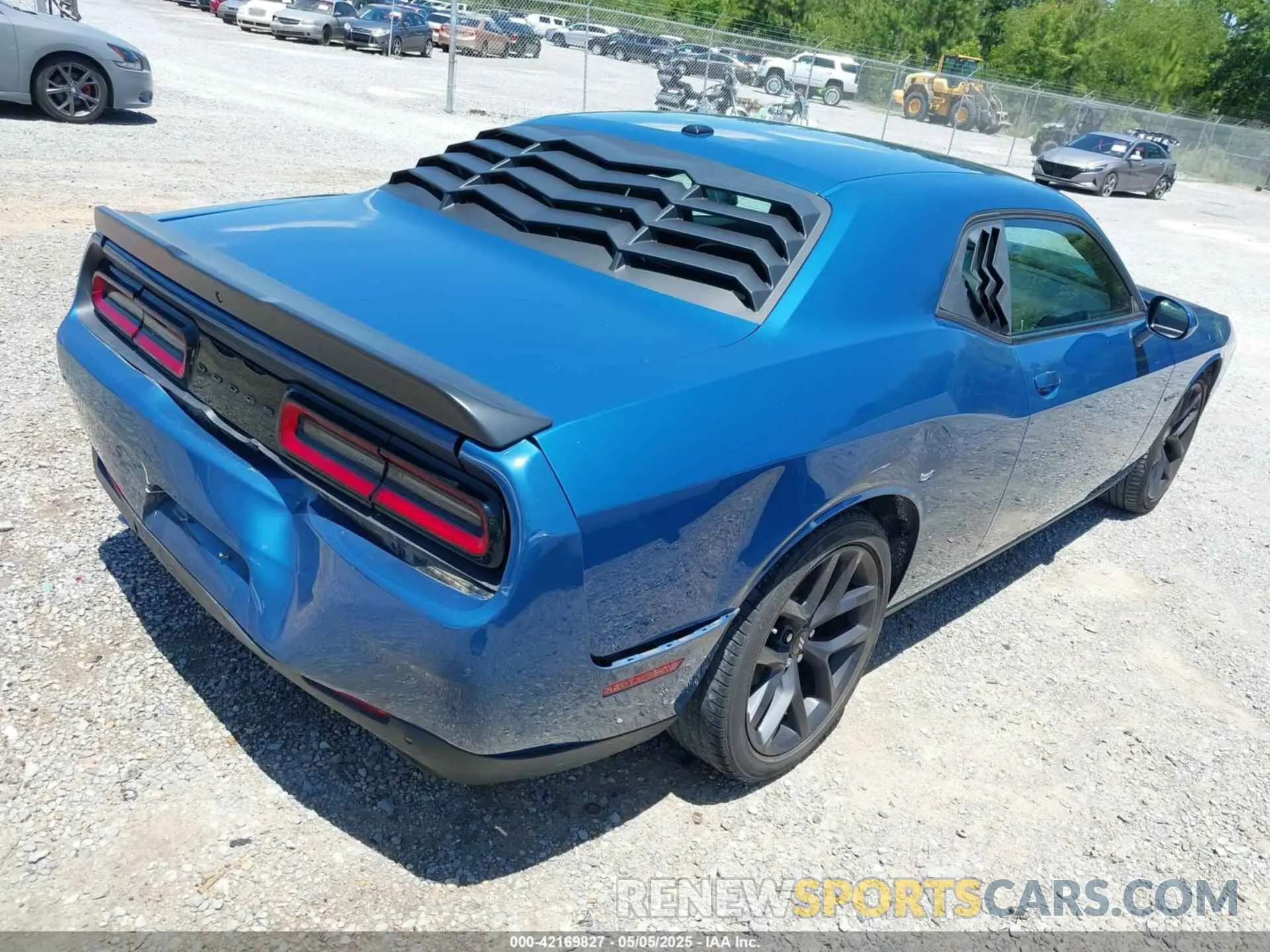 4 fotografías del automóvil dañado 2C3CDZBT3MH590732 DODGE CHALLENGER 2021