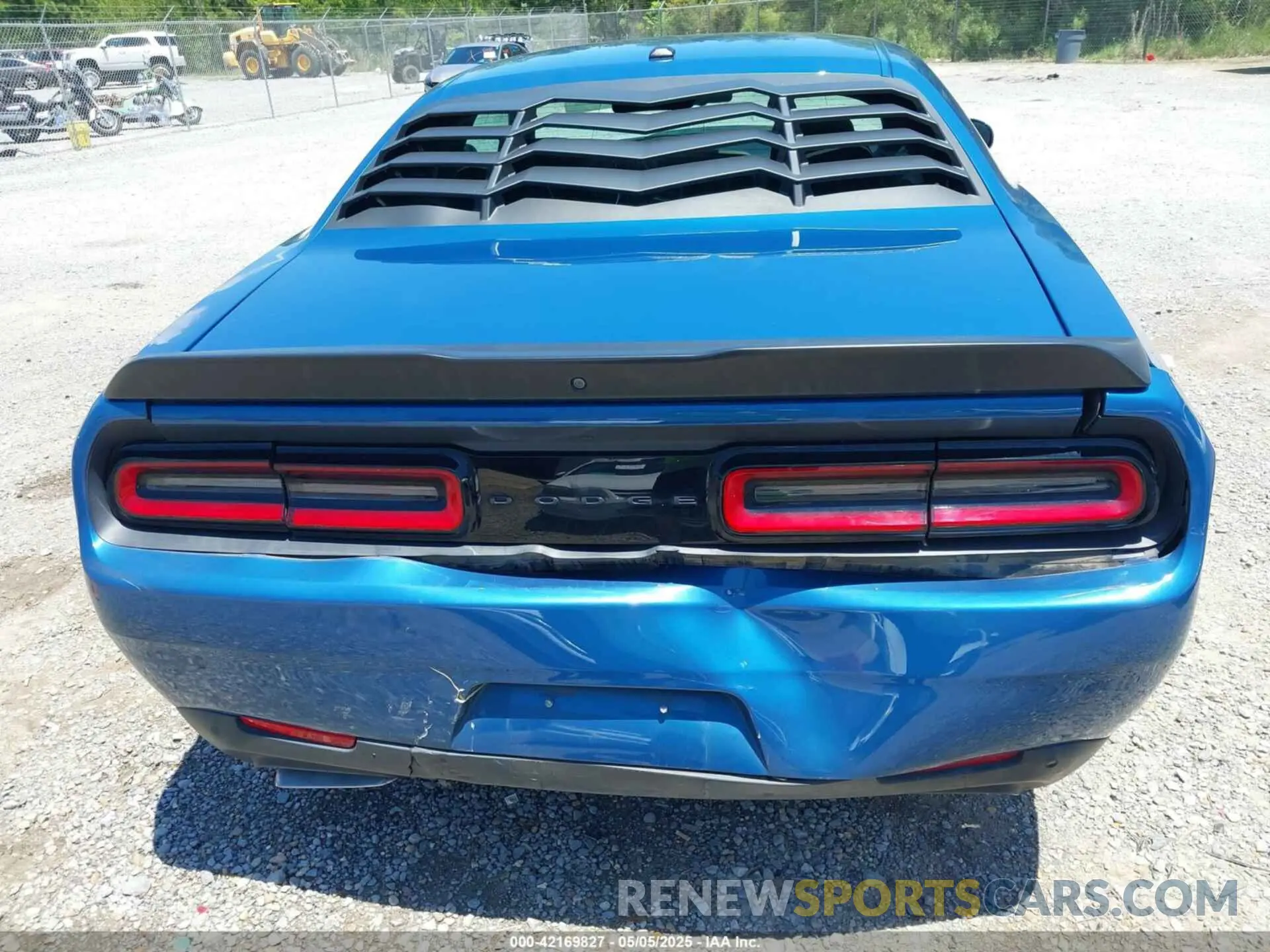 6 fotografías del automóvil dañado 2C3CDZBT3MH590732 DODGE CHALLENGER 2021