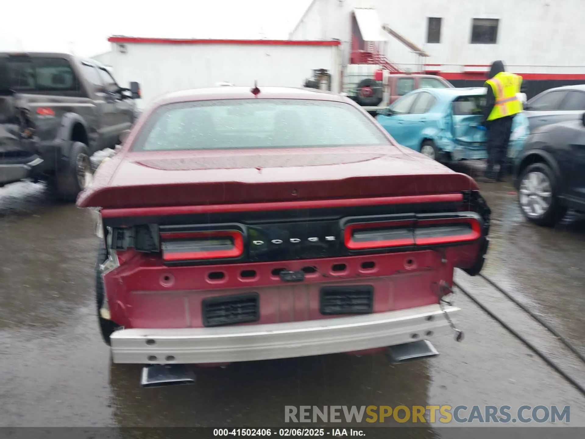17 fotografías del automóvil dañado 2C3CDZBT3MH655479 DODGE CHALLENGER 2021
