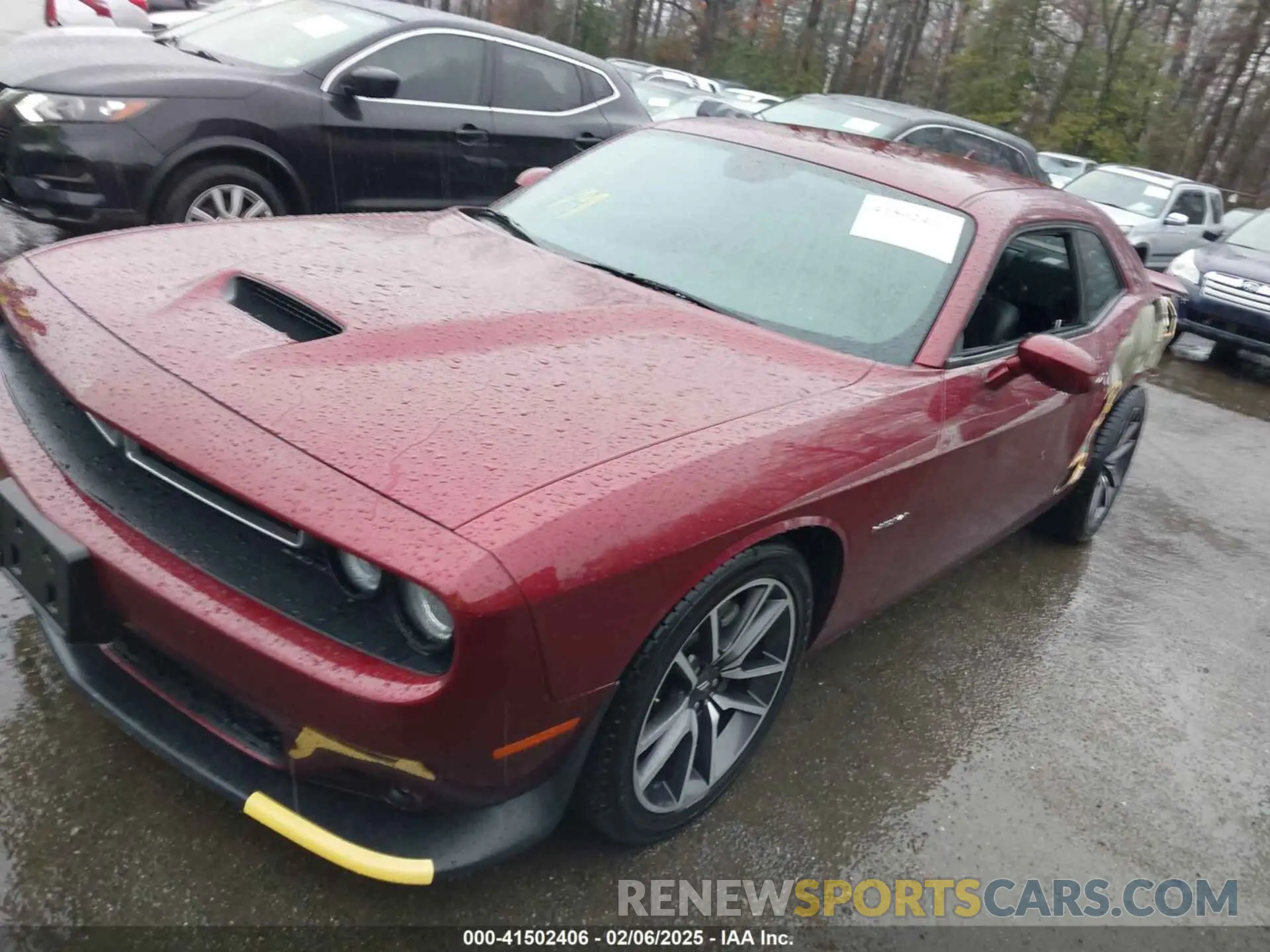 2 fotografías del automóvil dañado 2C3CDZBT3MH655479 DODGE CHALLENGER 2021
