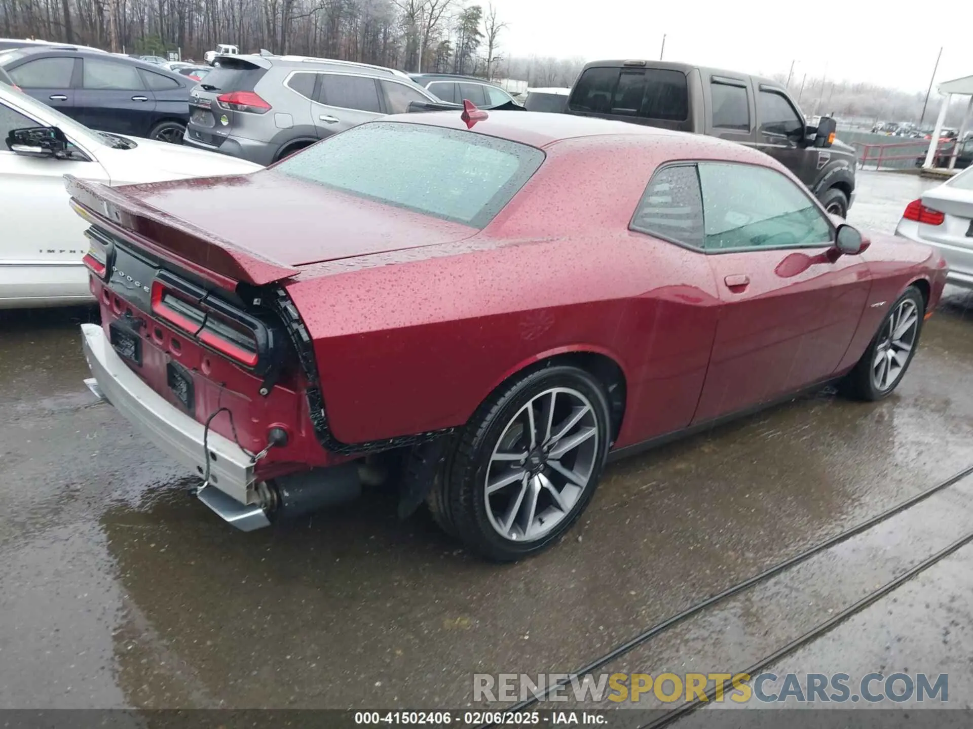 4 fotografías del automóvil dañado 2C3CDZBT3MH655479 DODGE CHALLENGER 2021
