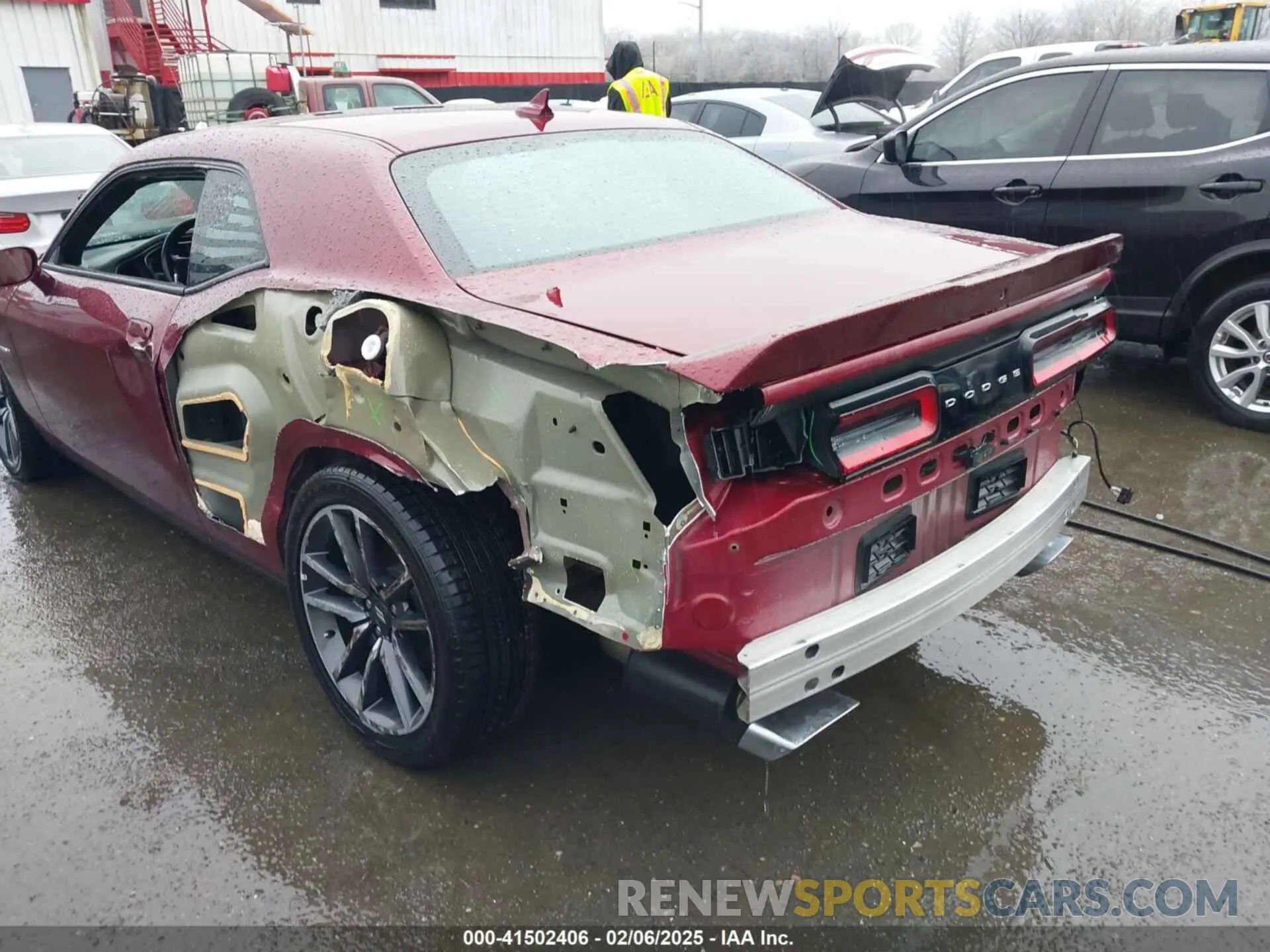 6 fotografías del automóvil dañado 2C3CDZBT3MH655479 DODGE CHALLENGER 2021