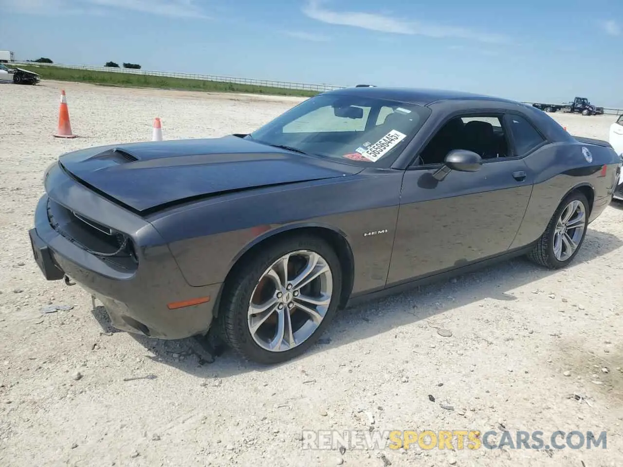 1 fotografías del automóvil dañado 2C3CDZBT4MH542379 DODGE CHALLENGER 2021