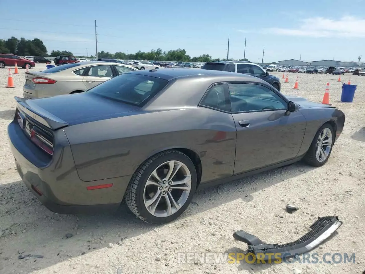 3 fotografías del automóvil dañado 2C3CDZBT4MH542379 DODGE CHALLENGER 2021