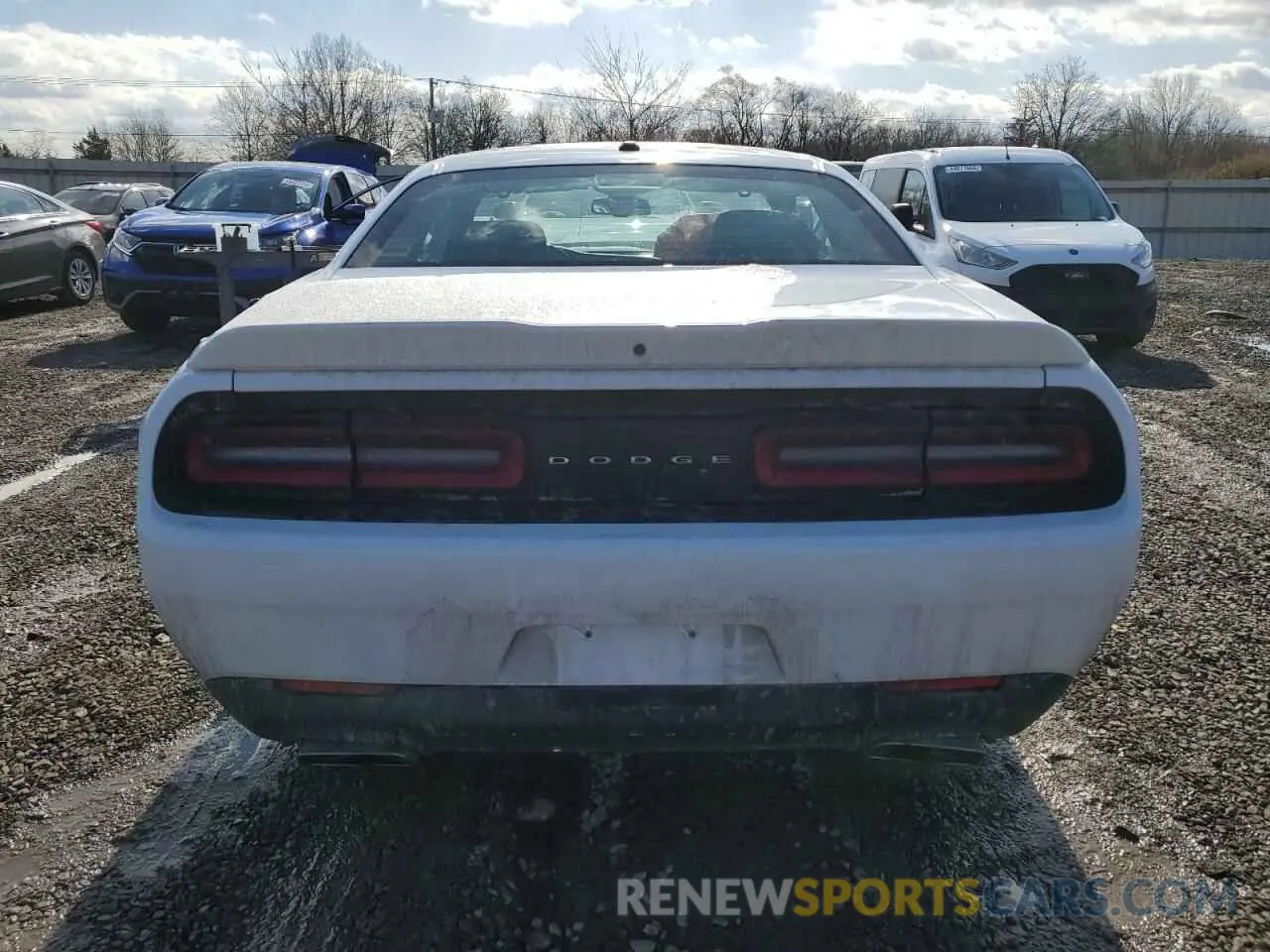 6 fotografías del automóvil dañado 2C3CDZBT4MH546402 DODGE CHALLENGER 2021