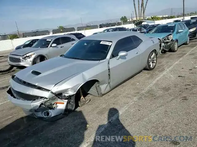 10 fotografías del automóvil dañado 2C3CDZBT6MH546482 DODGE CHALLENGER 2021