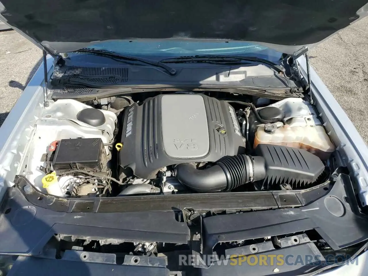 12 fotografías del automóvil dañado 2C3CDZBT6MH546482 DODGE CHALLENGER 2021
