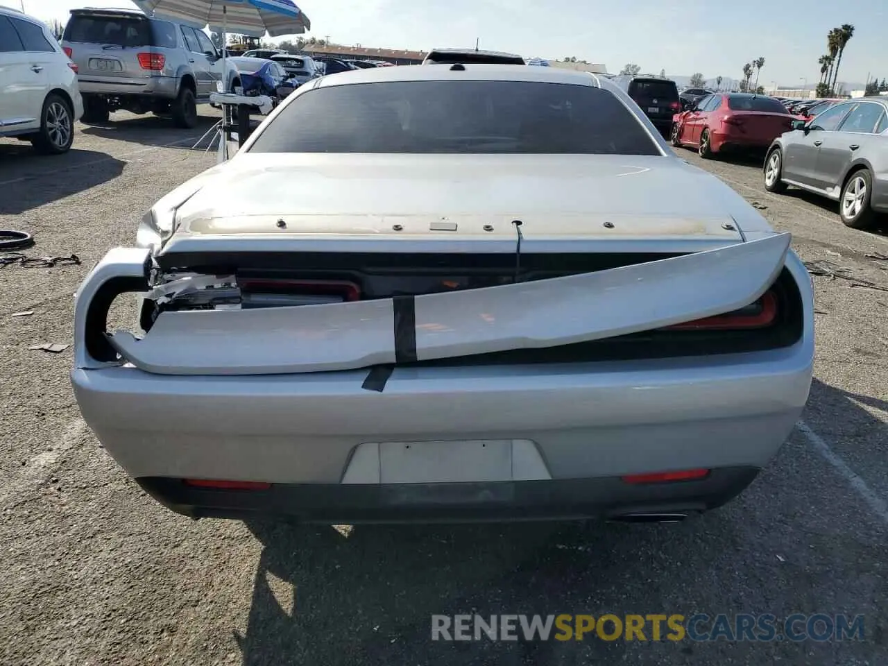 6 fotografías del automóvil dañado 2C3CDZBT6MH546482 DODGE CHALLENGER 2021