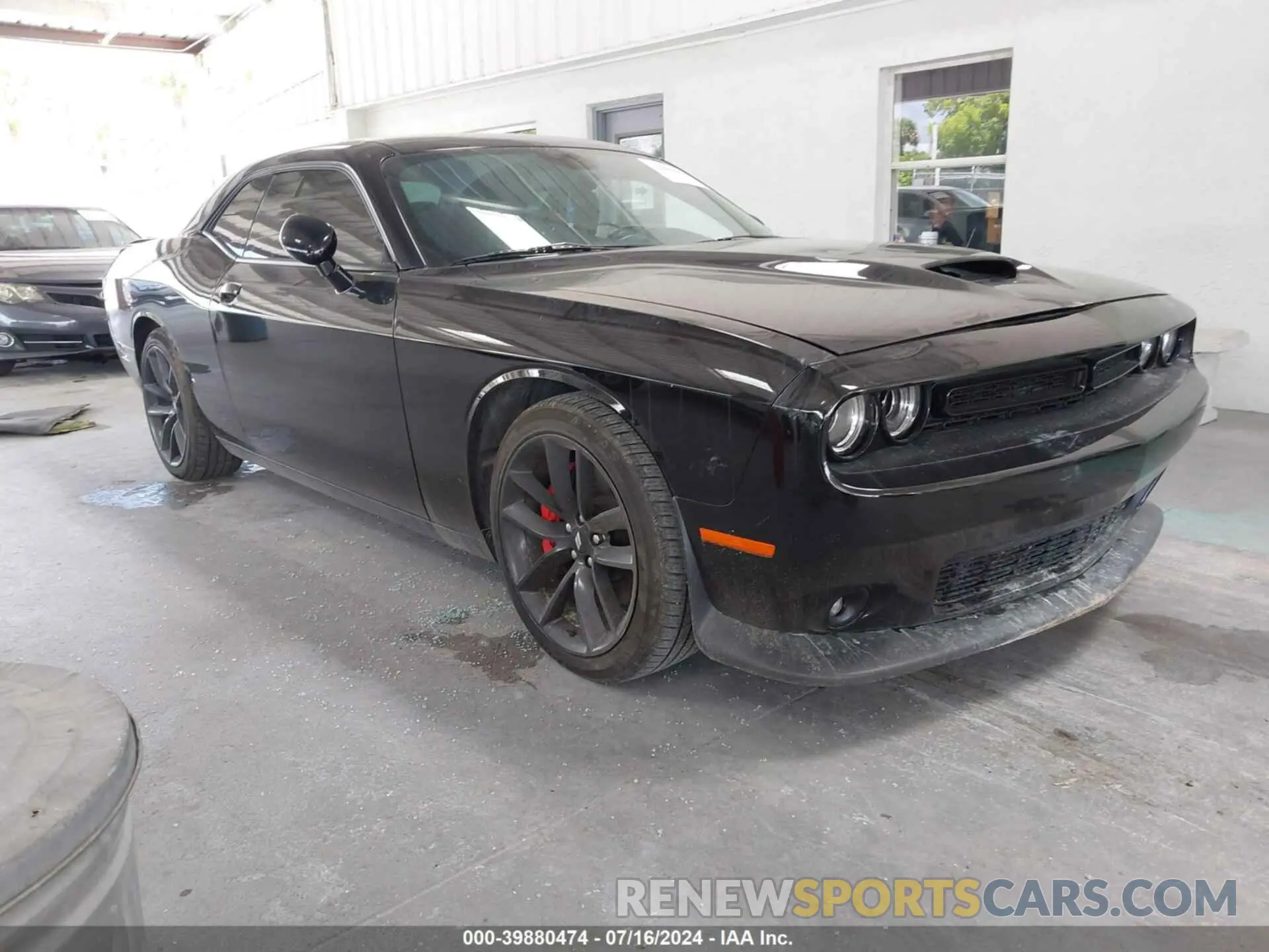 1 fotografías del automóvil dañado 2C3CDZBT6MH604364 DODGE CHALLENGER 2021