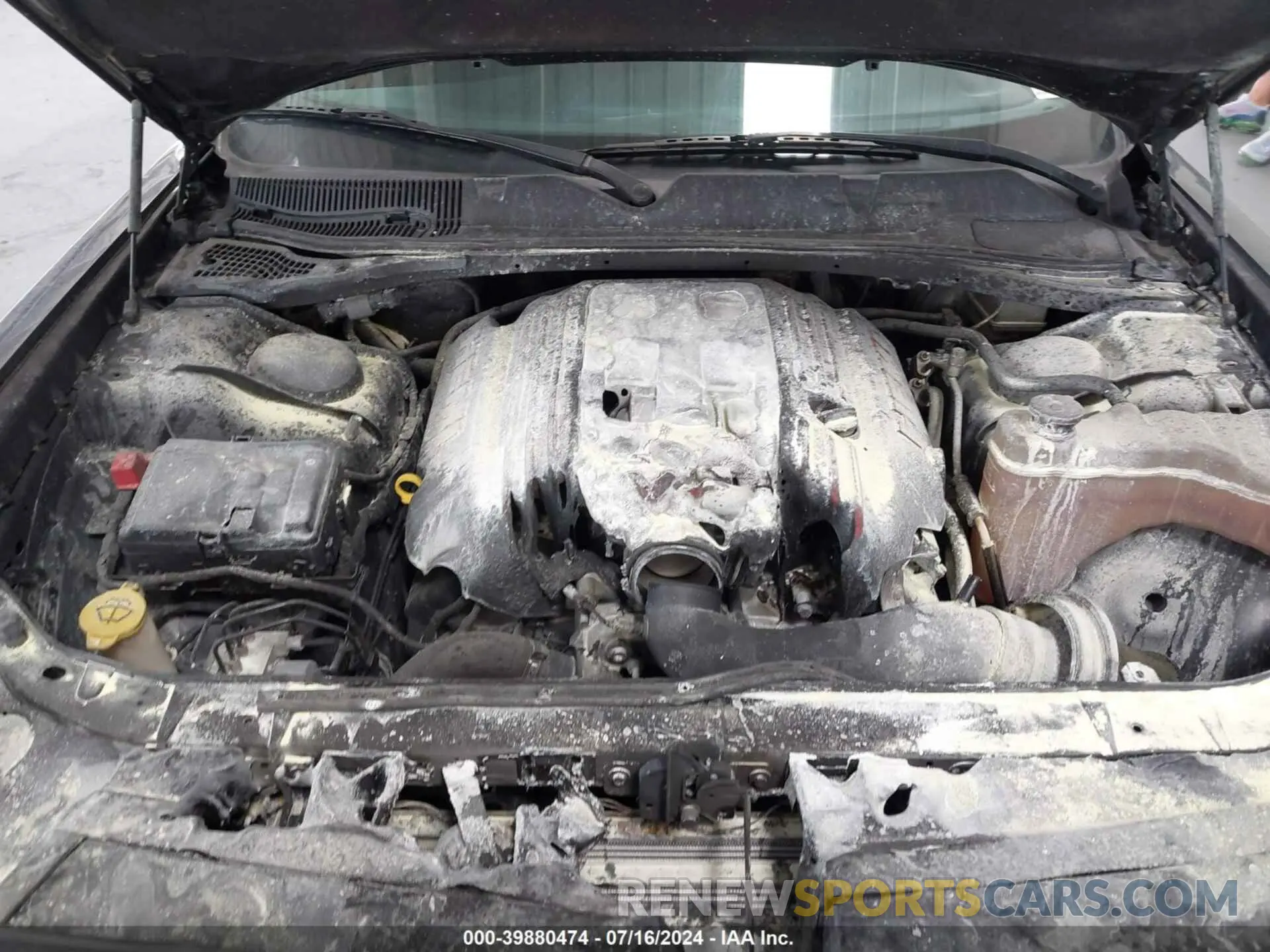10 fotografías del automóvil dañado 2C3CDZBT6MH604364 DODGE CHALLENGER 2021
