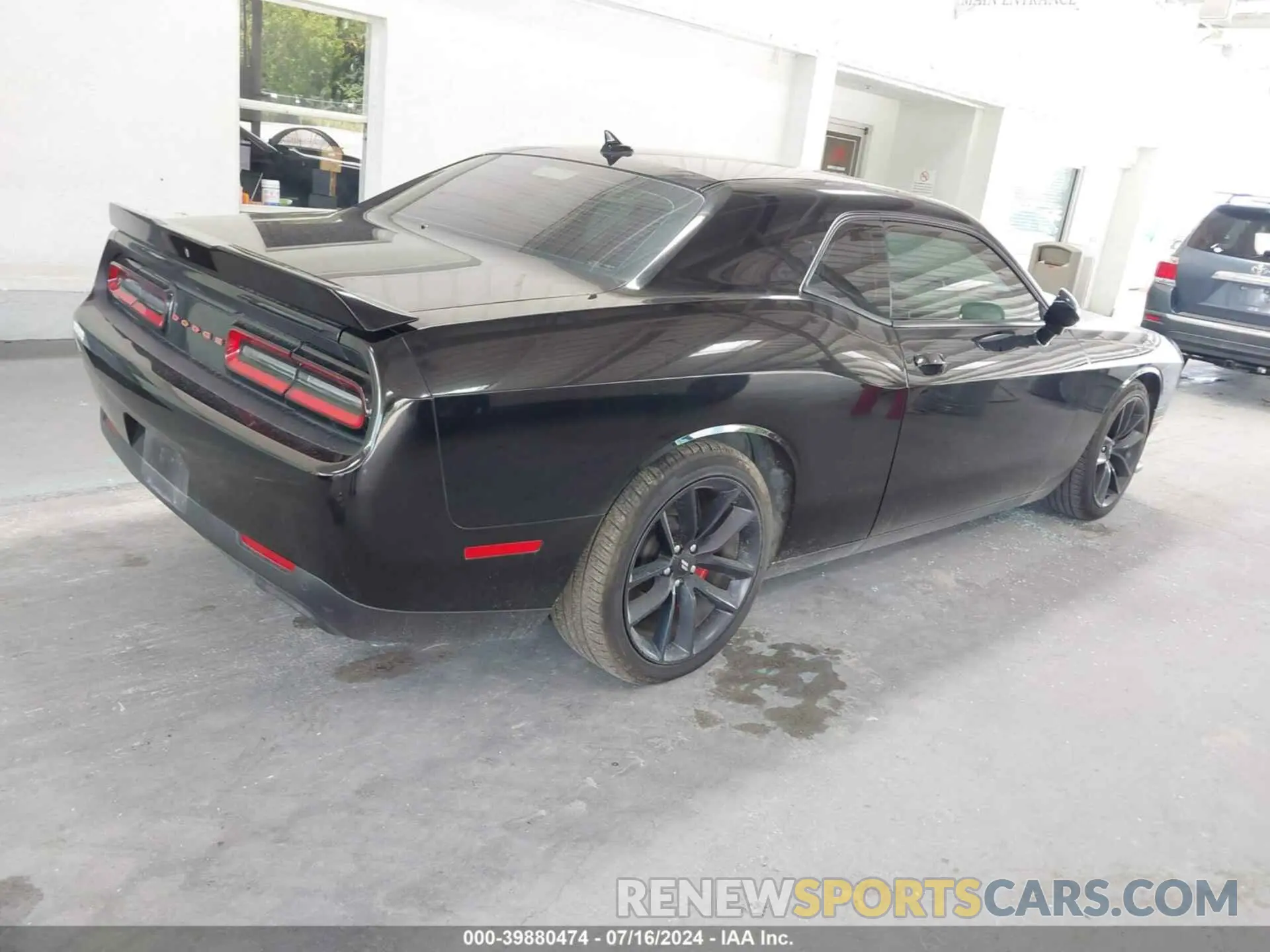 4 fotografías del automóvil dañado 2C3CDZBT6MH604364 DODGE CHALLENGER 2021