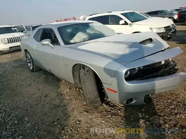 10 fotografías del automóvil dañado 2C3CDZBT7MH546376 DODGE CHALLENGER 2021
