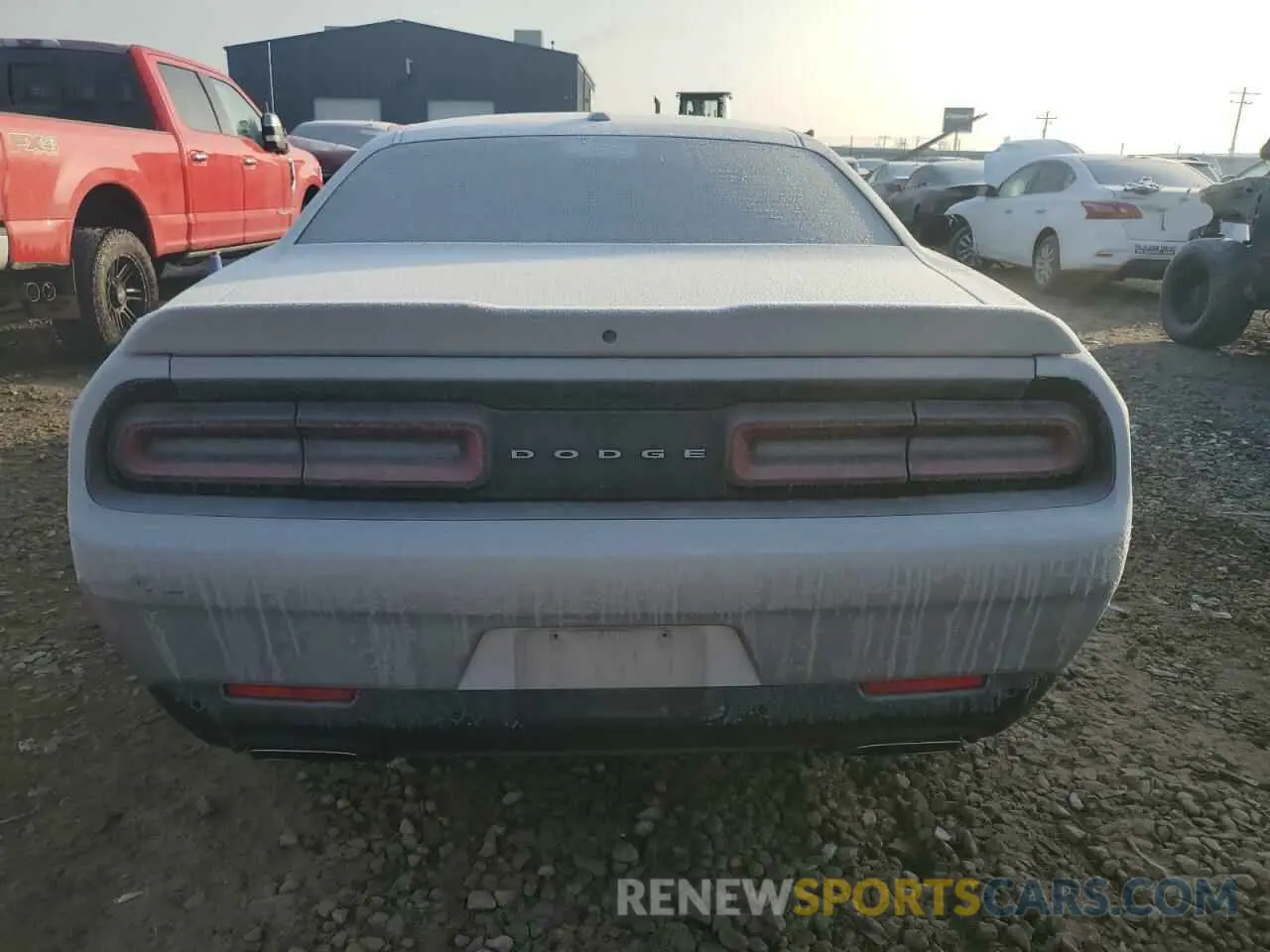 6 fotografías del automóvil dañado 2C3CDZBT7MH546376 DODGE CHALLENGER 2021