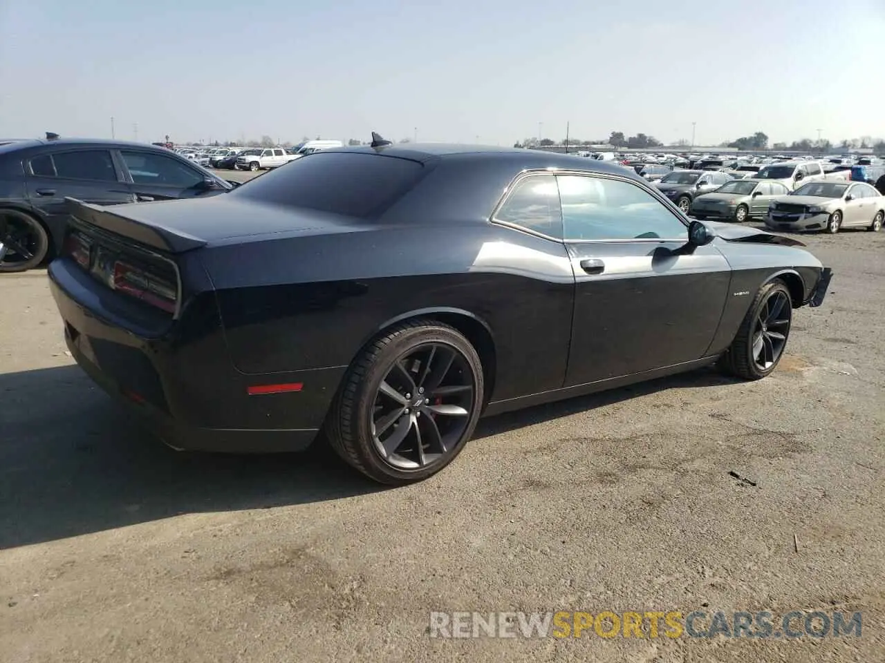 3 fotografías del automóvil dañado 2C3CDZBT7MH560312 DODGE CHALLENGER 2021