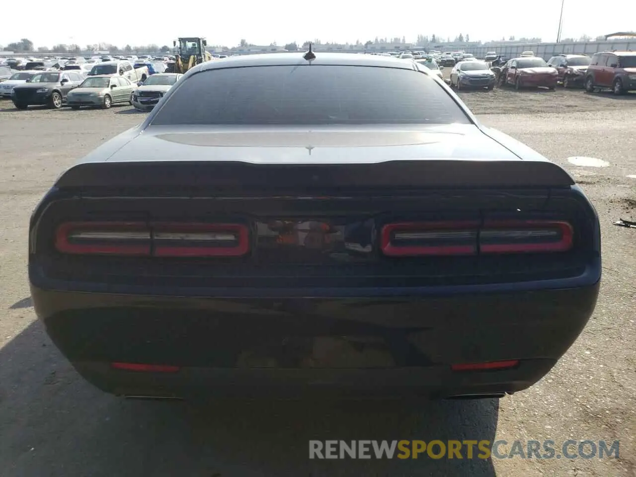6 fotografías del automóvil dañado 2C3CDZBT7MH560312 DODGE CHALLENGER 2021