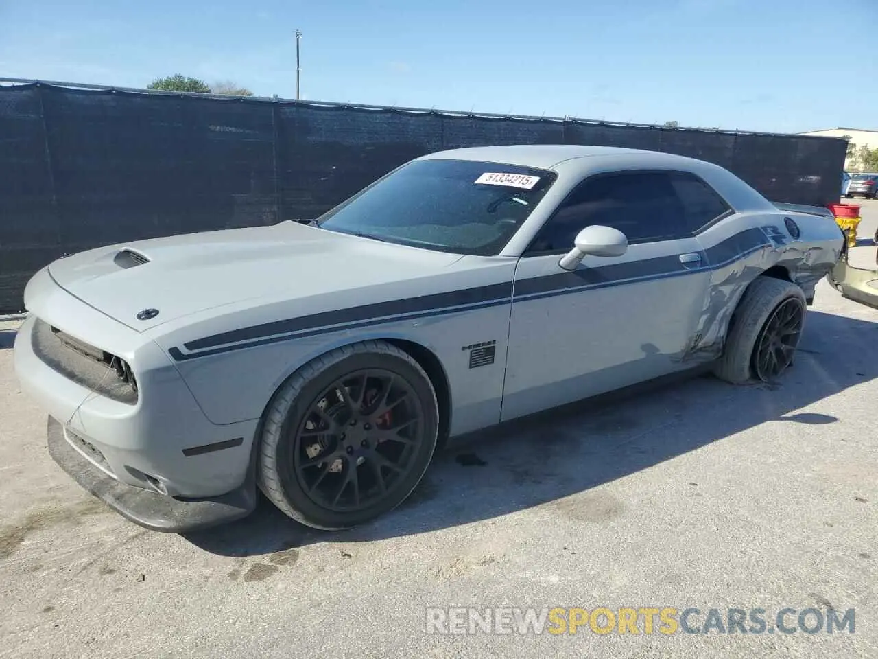 1 fotografías del automóvil dañado 2C3CDZBT7MH660345 DODGE CHALLENGER 2021
