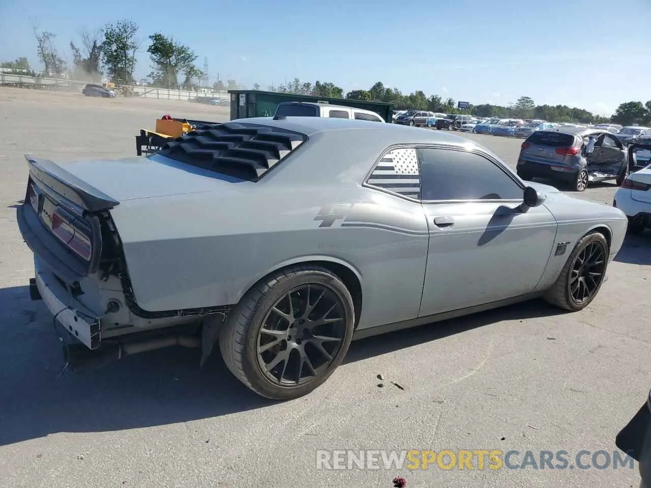 3 fotografías del automóvil dañado 2C3CDZBT7MH660345 DODGE CHALLENGER 2021