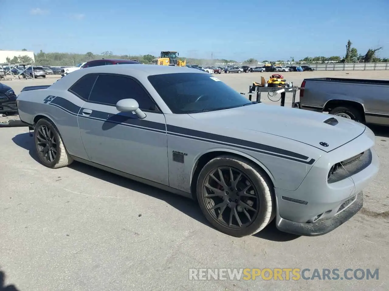 4 fotografías del automóvil dañado 2C3CDZBT7MH660345 DODGE CHALLENGER 2021