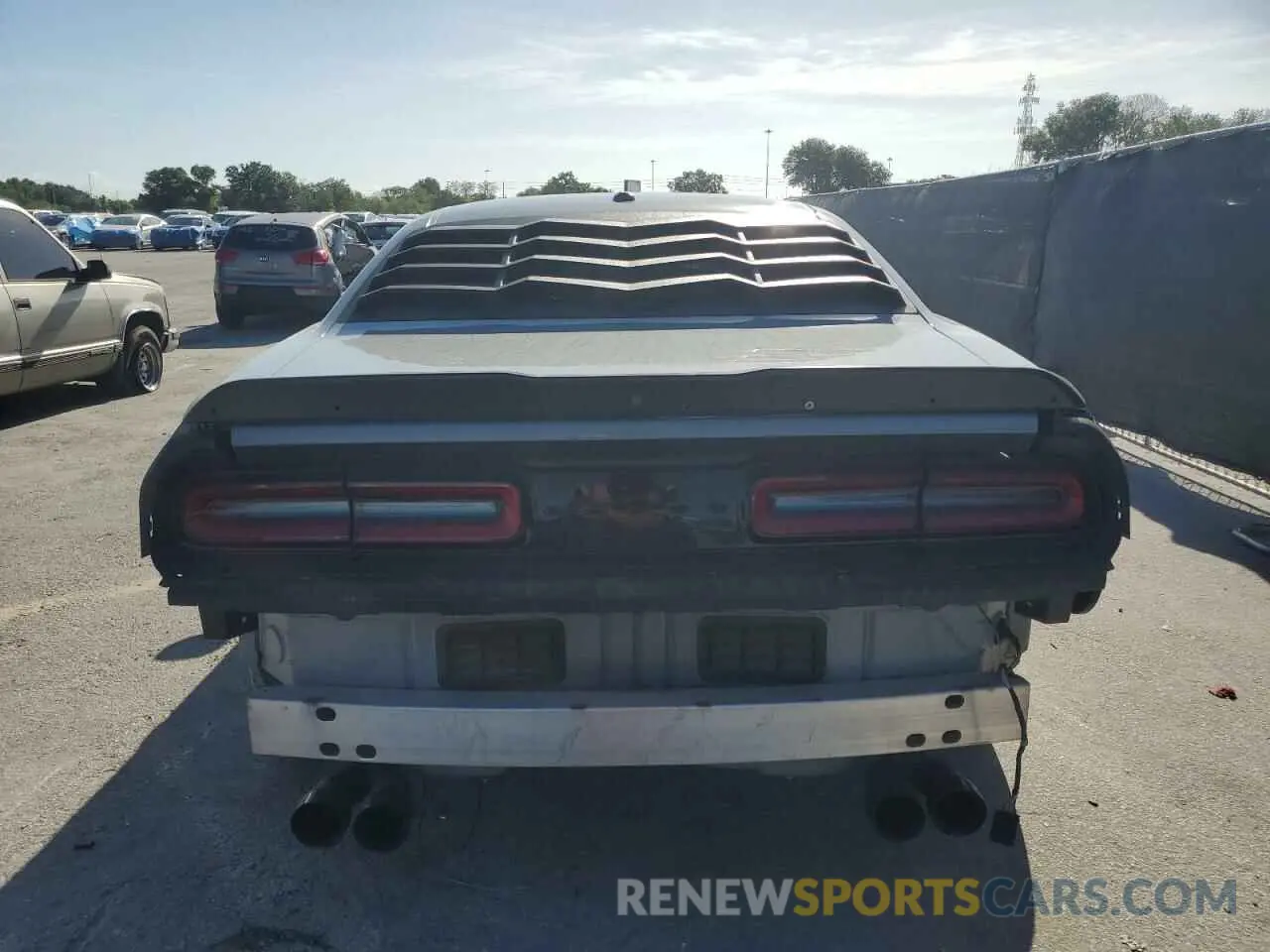 6 fotografías del automóvil dañado 2C3CDZBT7MH660345 DODGE CHALLENGER 2021