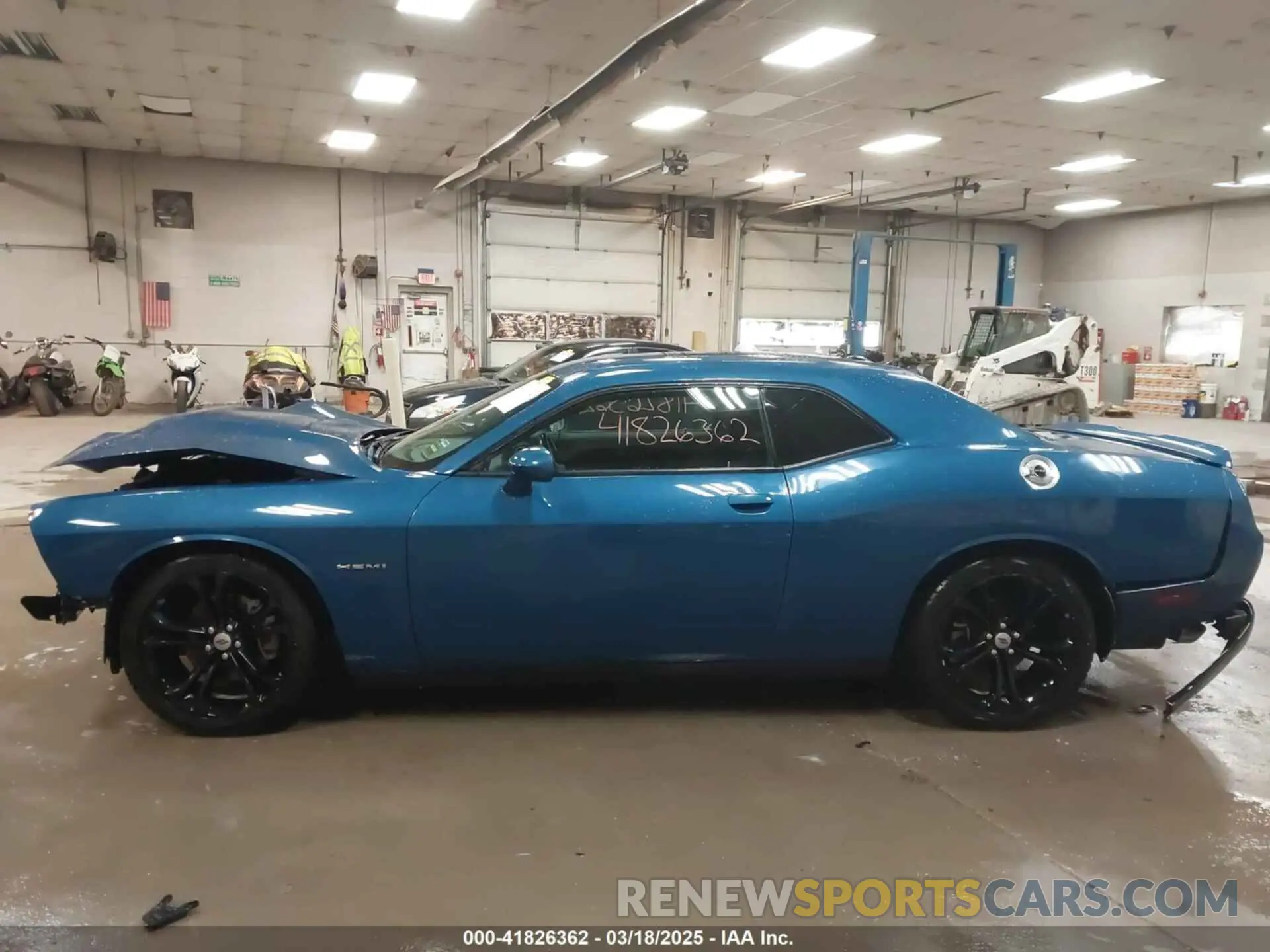 15 fotografías del automóvil dañado 2C3CDZBT8MH571125 DODGE CHALLENGER 2021