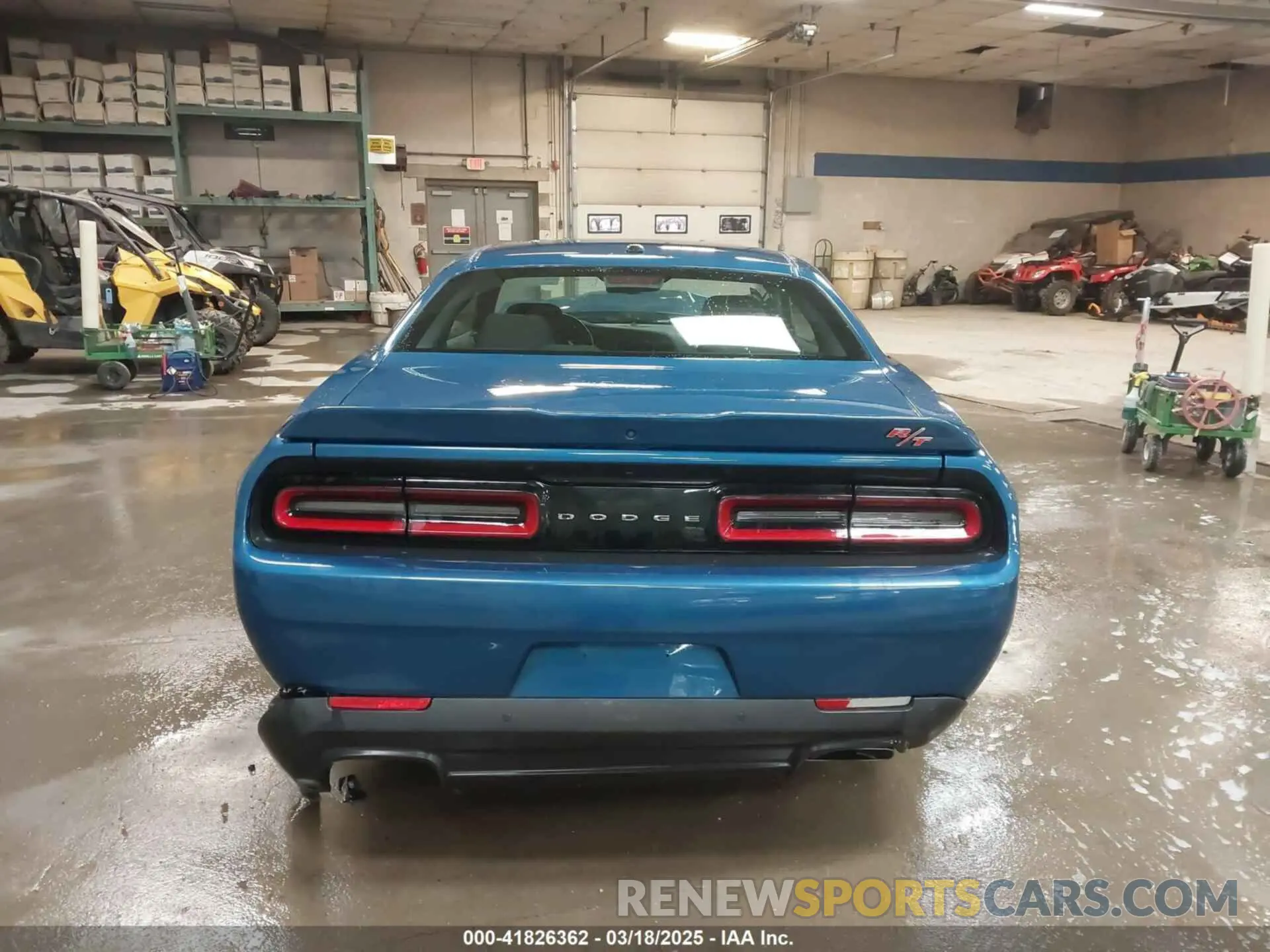 17 fotografías del automóvil dañado 2C3CDZBT8MH571125 DODGE CHALLENGER 2021
