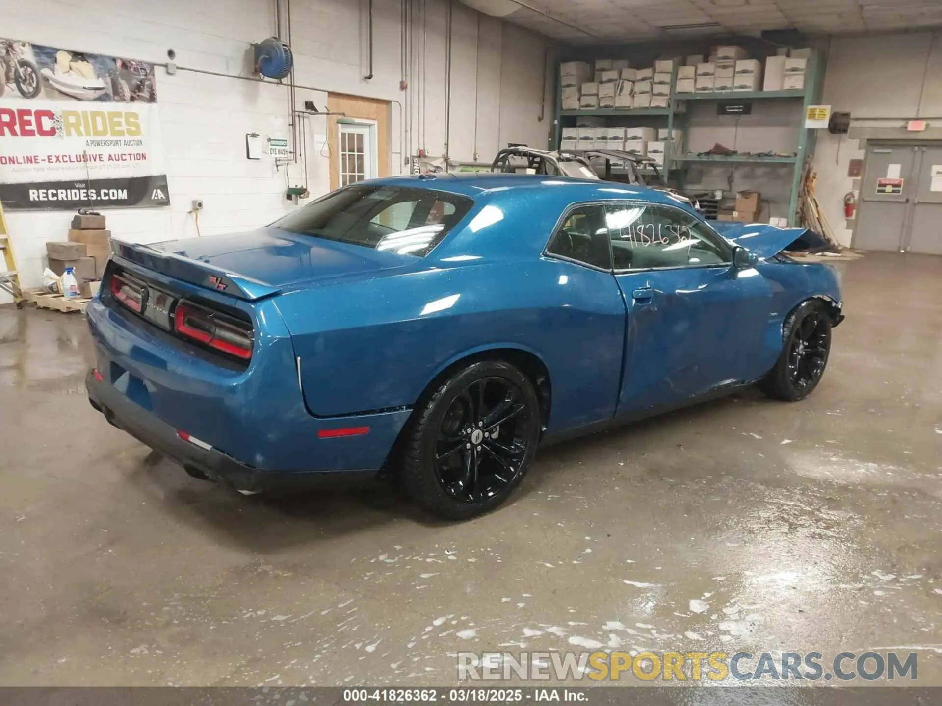 4 fotografías del automóvil dañado 2C3CDZBT8MH571125 DODGE CHALLENGER 2021
