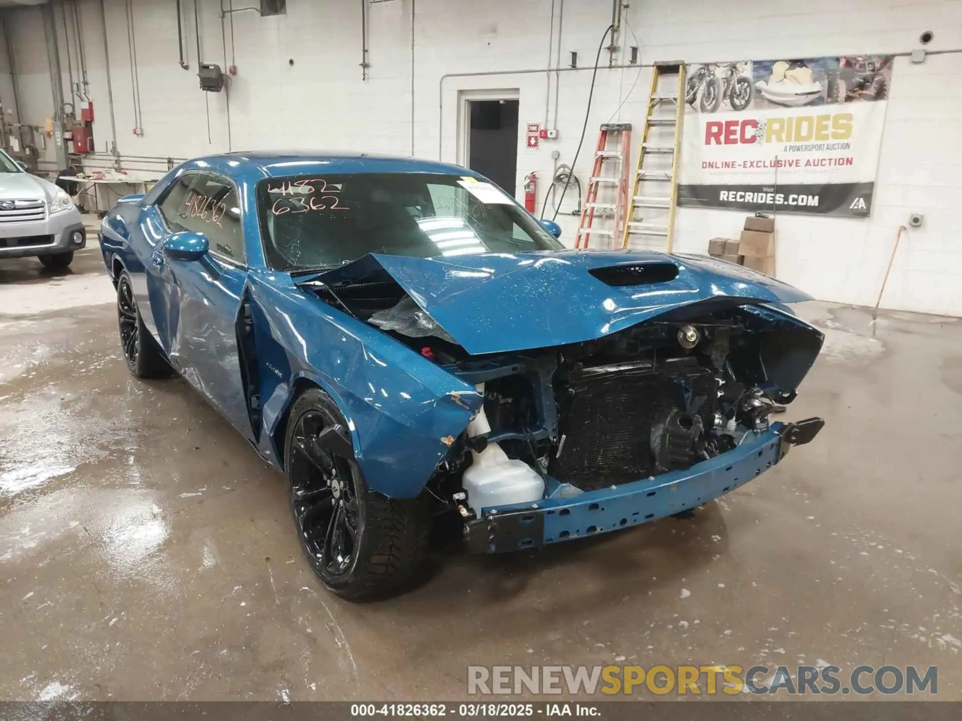6 fotografías del automóvil dañado 2C3CDZBT8MH571125 DODGE CHALLENGER 2021