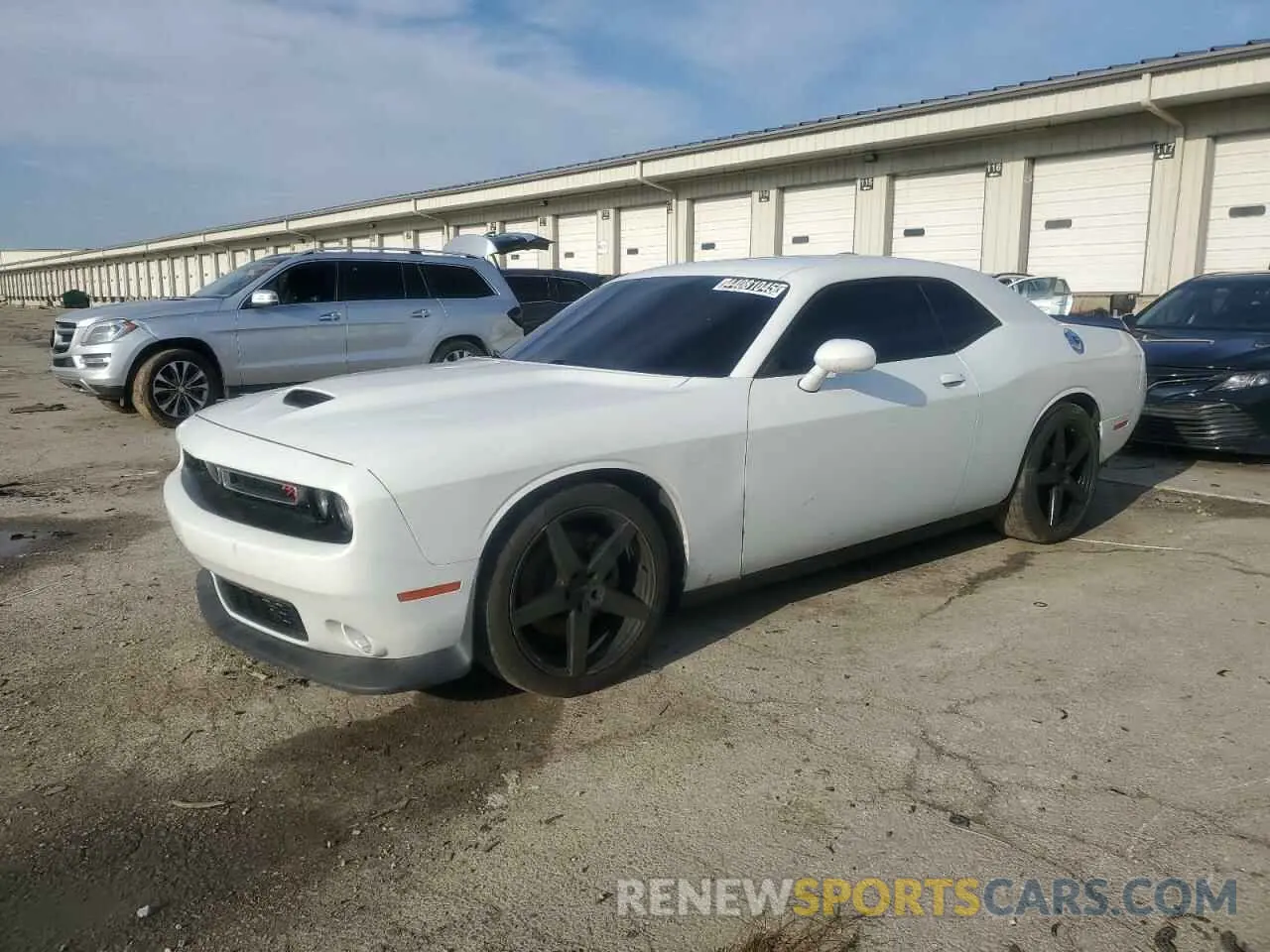 1 fotografías del automóvil dañado 2C3CDZBT8MH583503 DODGE CHALLENGER 2021