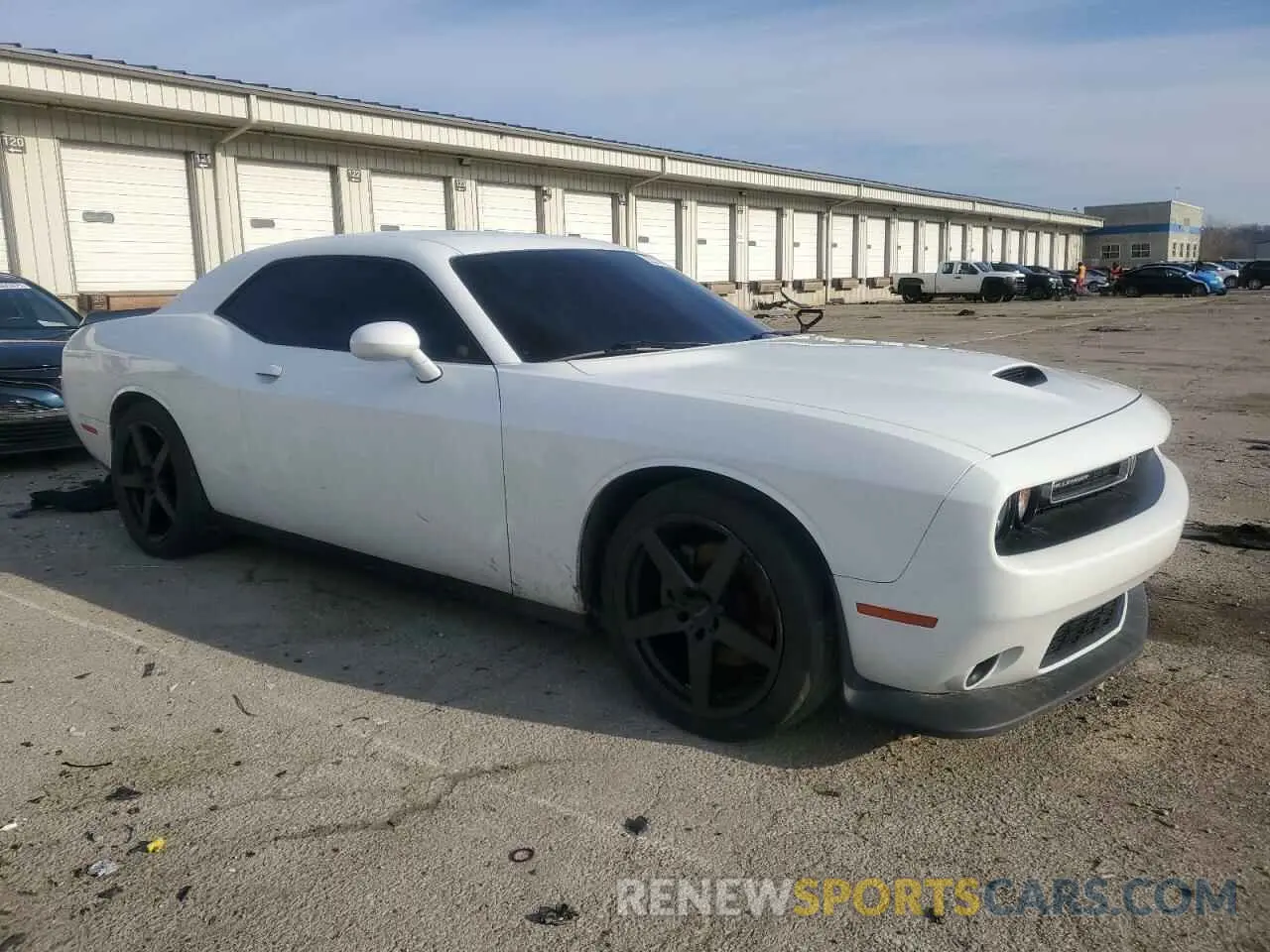 4 fotografías del automóvil dañado 2C3CDZBT8MH583503 DODGE CHALLENGER 2021