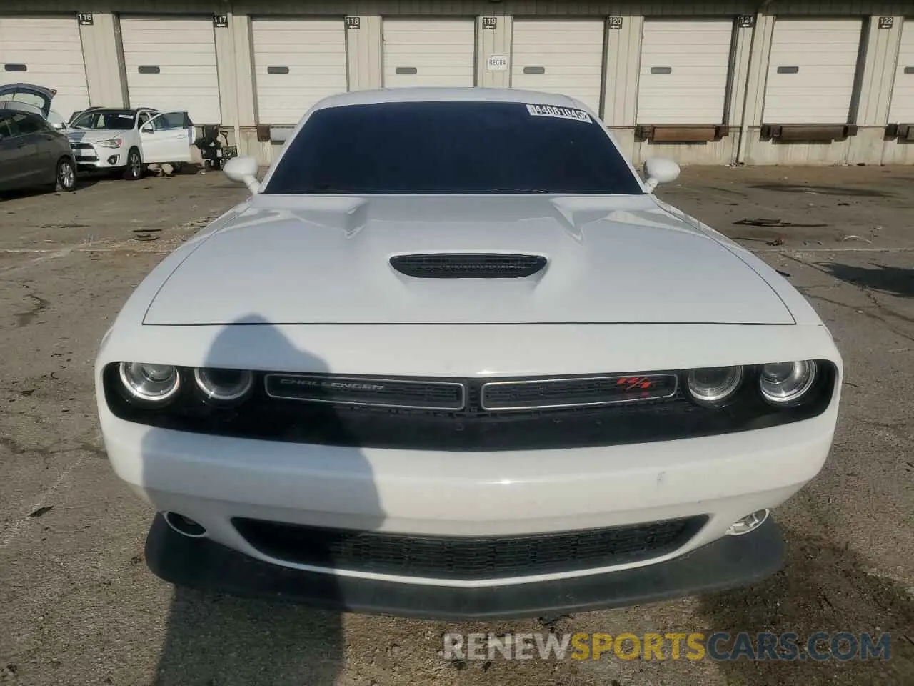 5 fotografías del automóvil dañado 2C3CDZBT8MH583503 DODGE CHALLENGER 2021
