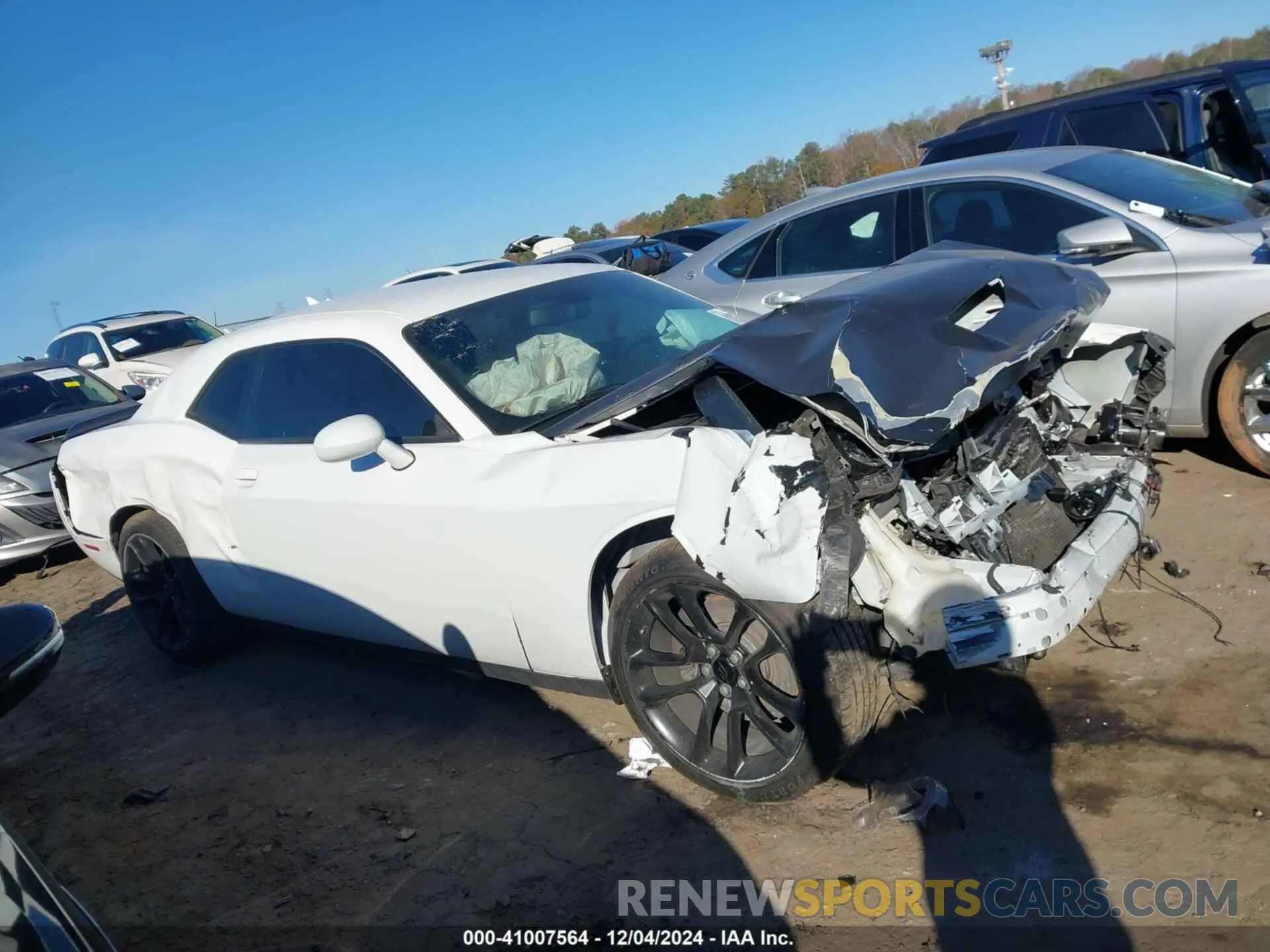 13 fotografías del automóvil dañado 2C3CDZBT9MH506400 DODGE CHALLENGER 2021