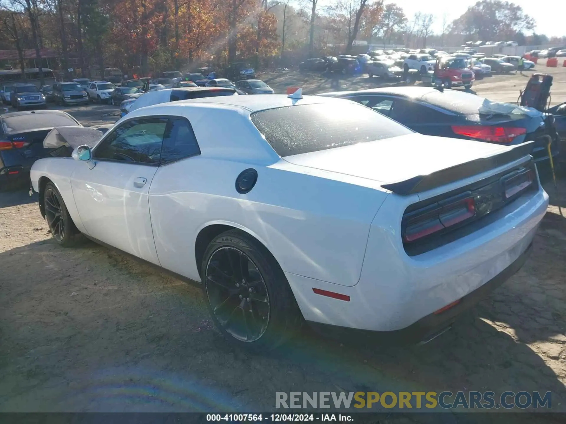14 fotografías del automóvil dañado 2C3CDZBT9MH506400 DODGE CHALLENGER 2021