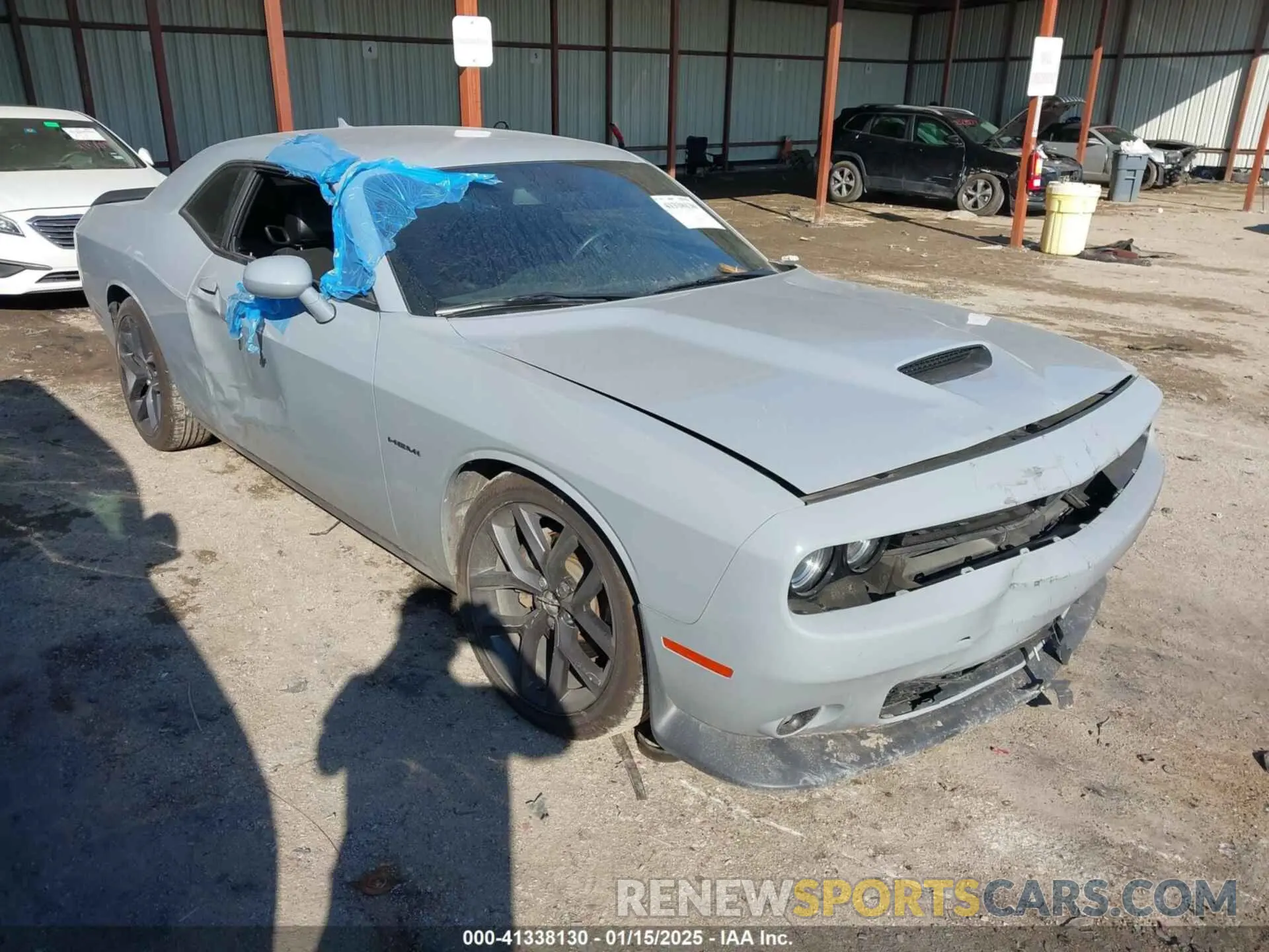 1 fotografías del automóvil dañado 2C3CDZBT9MH508096 DODGE CHALLENGER 2021