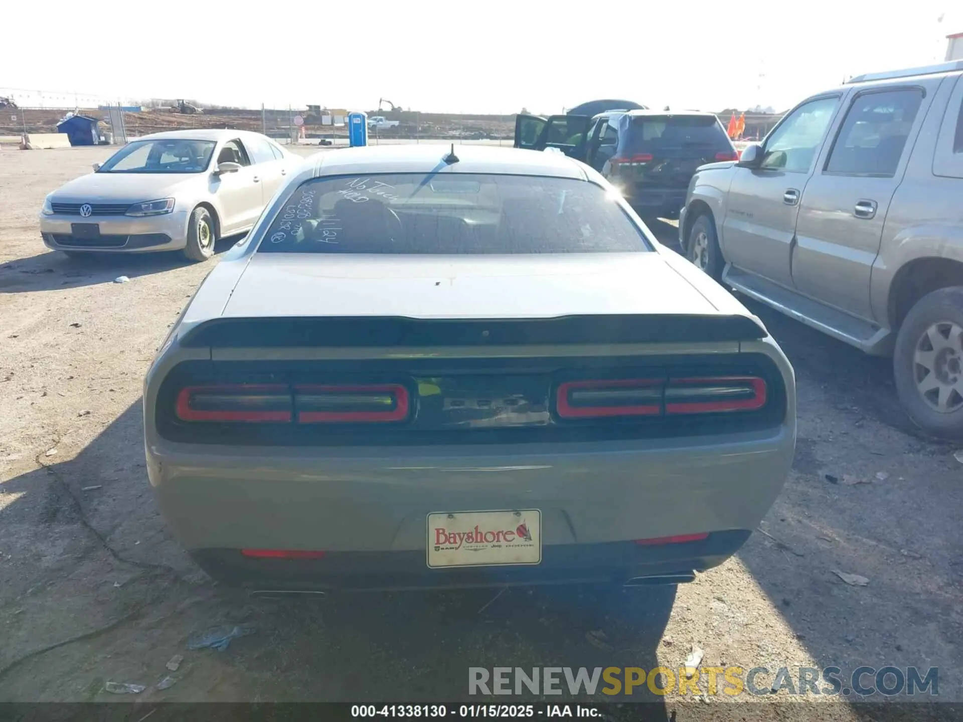 15 fotografías del automóvil dañado 2C3CDZBT9MH508096 DODGE CHALLENGER 2021