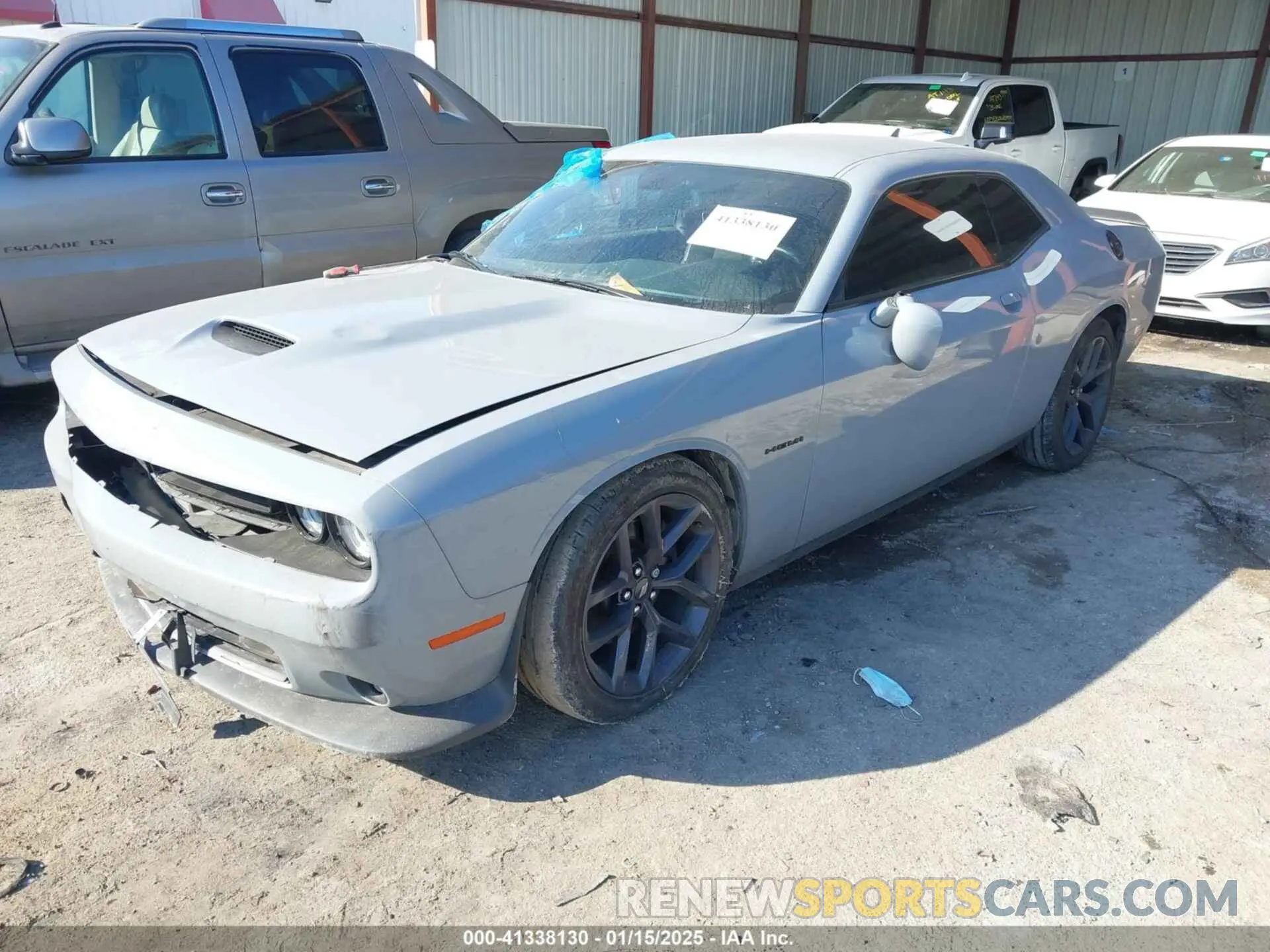 2 fotografías del automóvil dañado 2C3CDZBT9MH508096 DODGE CHALLENGER 2021