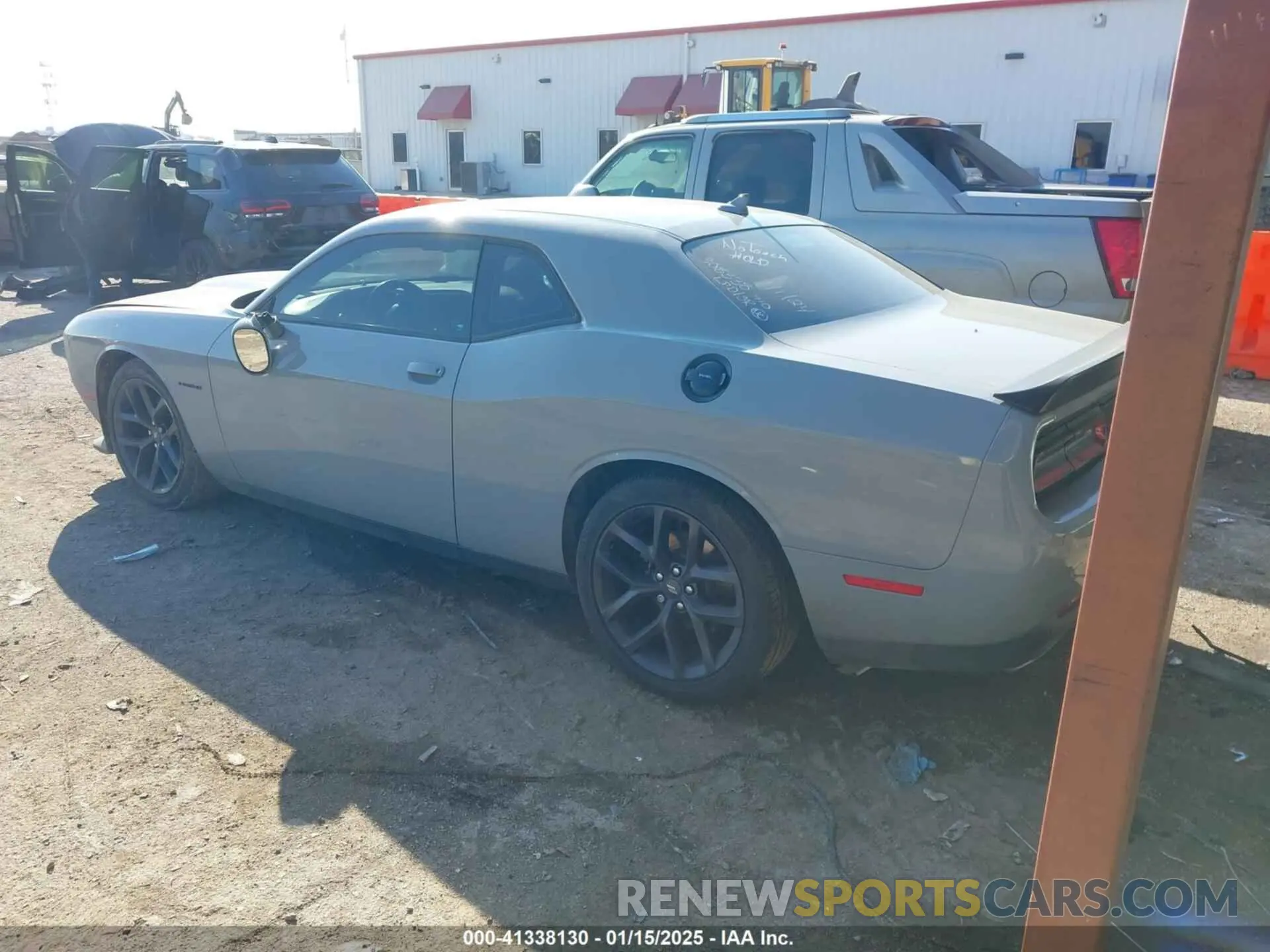 3 fotografías del automóvil dañado 2C3CDZBT9MH508096 DODGE CHALLENGER 2021
