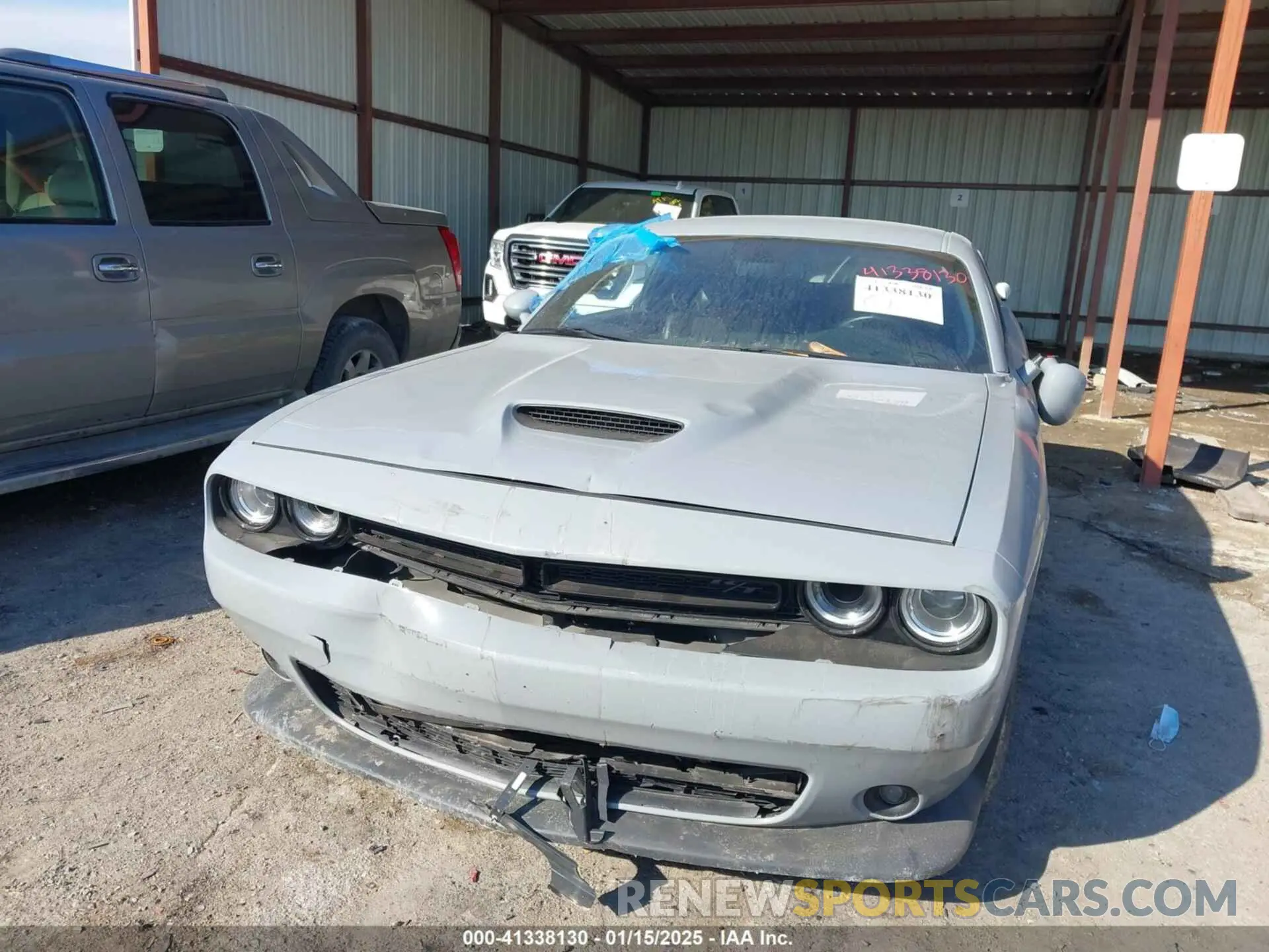 6 fotografías del automóvil dañado 2C3CDZBT9MH508096 DODGE CHALLENGER 2021