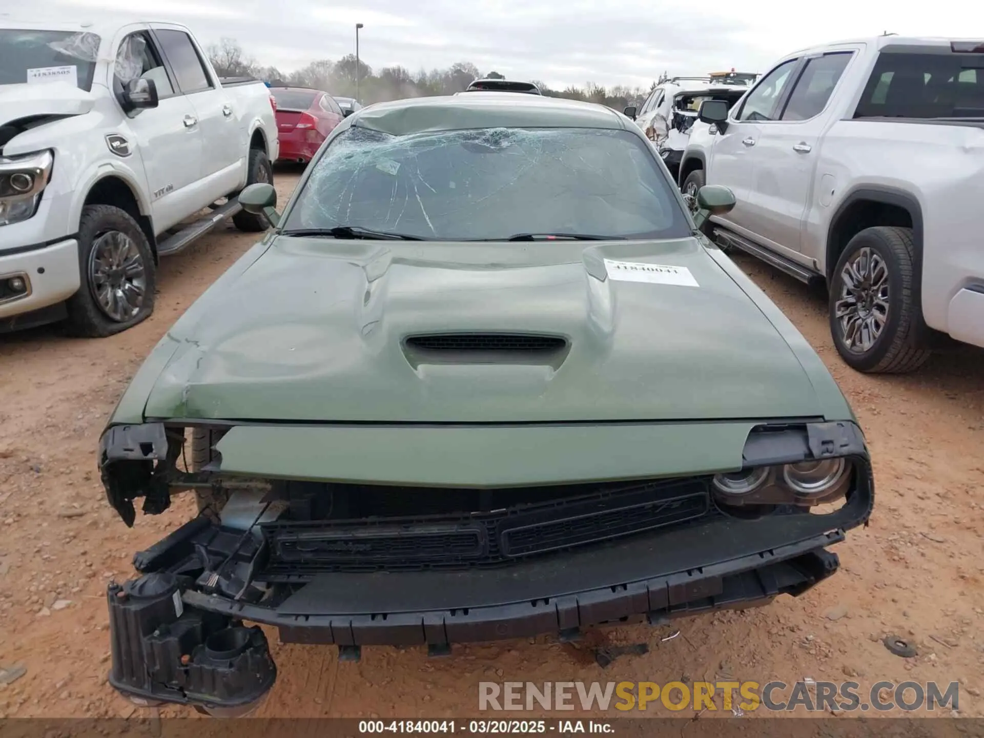 13 fotografías del automóvil dañado 2C3CDZBTXMH680623 DODGE CHALLENGER 2021