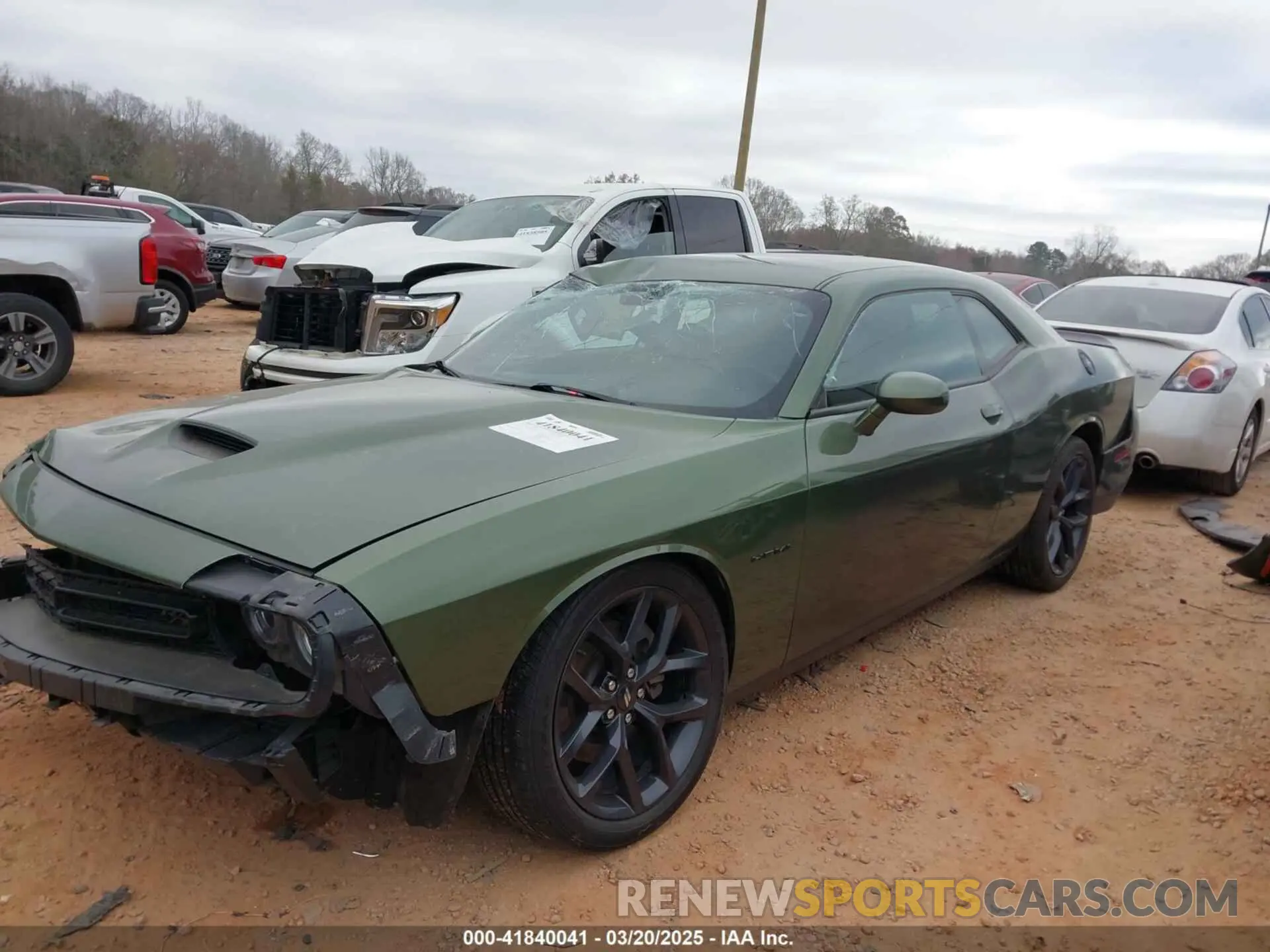 15 fotografías del automóvil dañado 2C3CDZBTXMH680623 DODGE CHALLENGER 2021