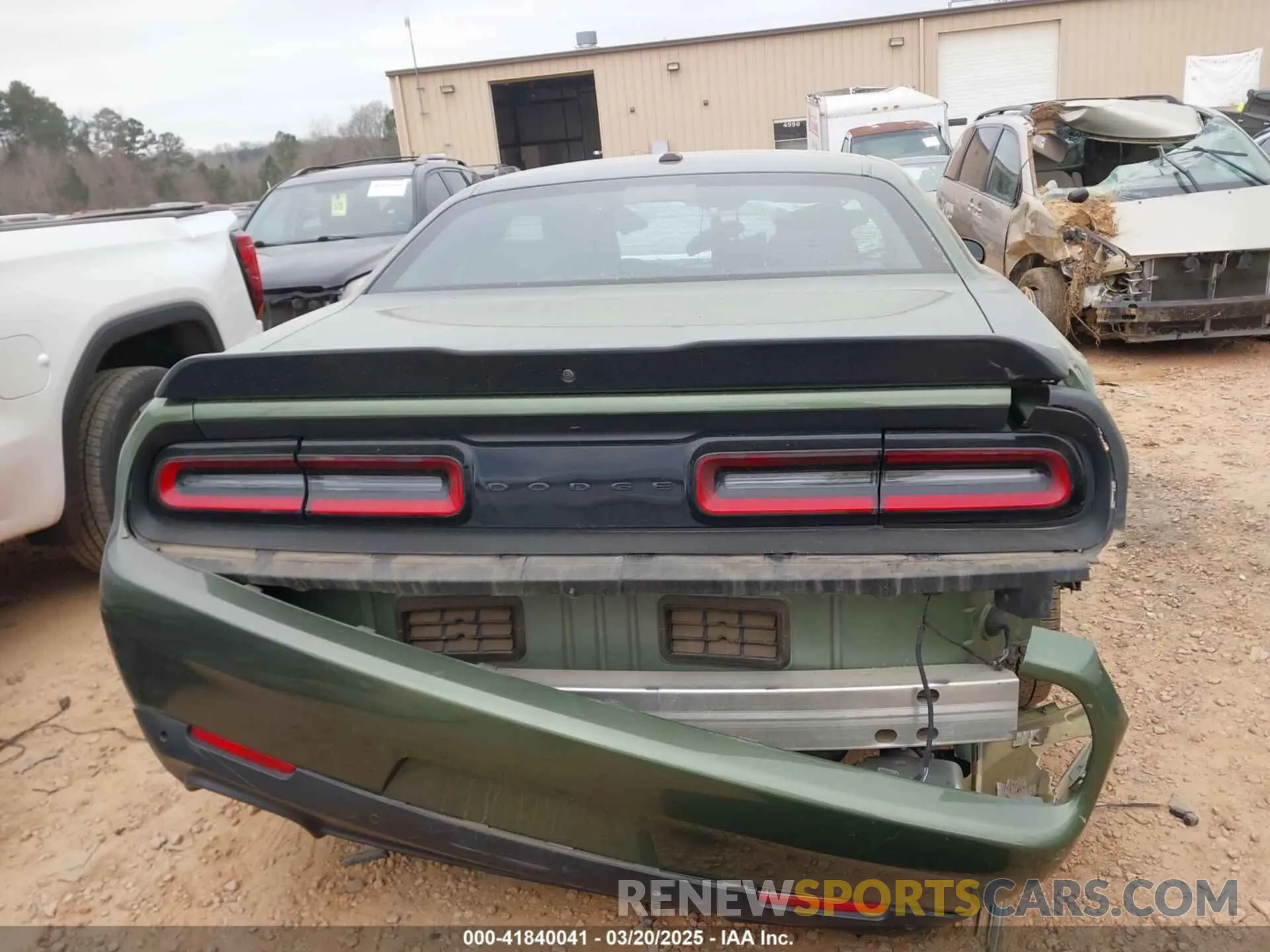 17 fotografías del automóvil dañado 2C3CDZBTXMH680623 DODGE CHALLENGER 2021