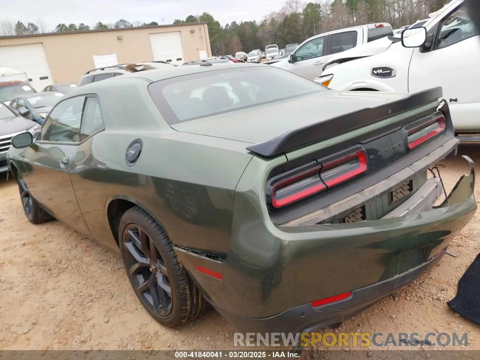 3 fotografías del automóvil dañado 2C3CDZBTXMH680623 DODGE CHALLENGER 2021