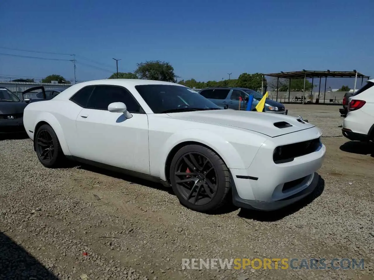 4 fotografías del automóvil dañado 2C3CDZC93MH599434 DODGE CHALLENGER 2021