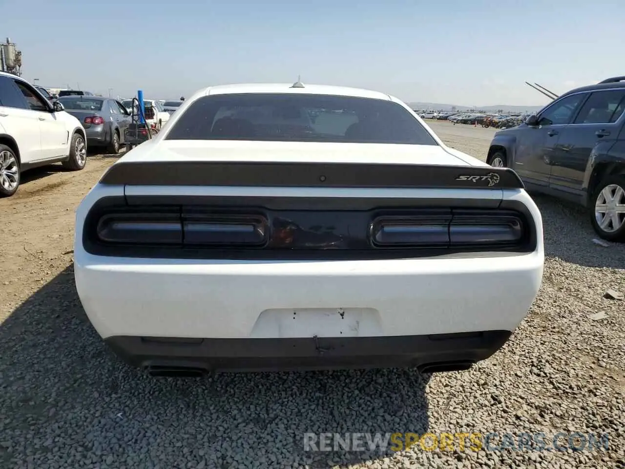 6 fotografías del automóvil dañado 2C3CDZC93MH599434 DODGE CHALLENGER 2021