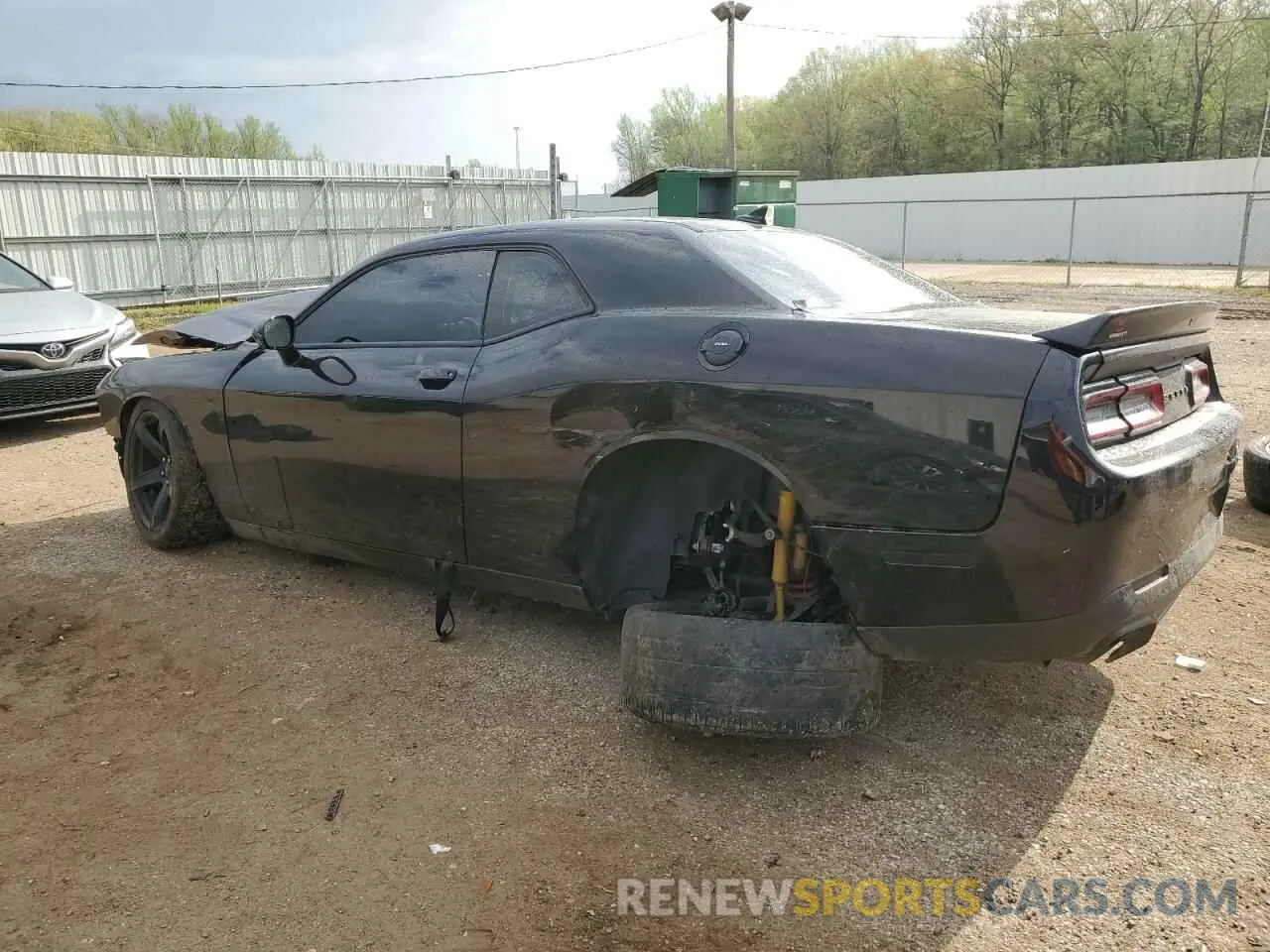 2 fotografías del automóvil dañado 2C3CDZC94MH641254 DODGE CHALLENGER 2021